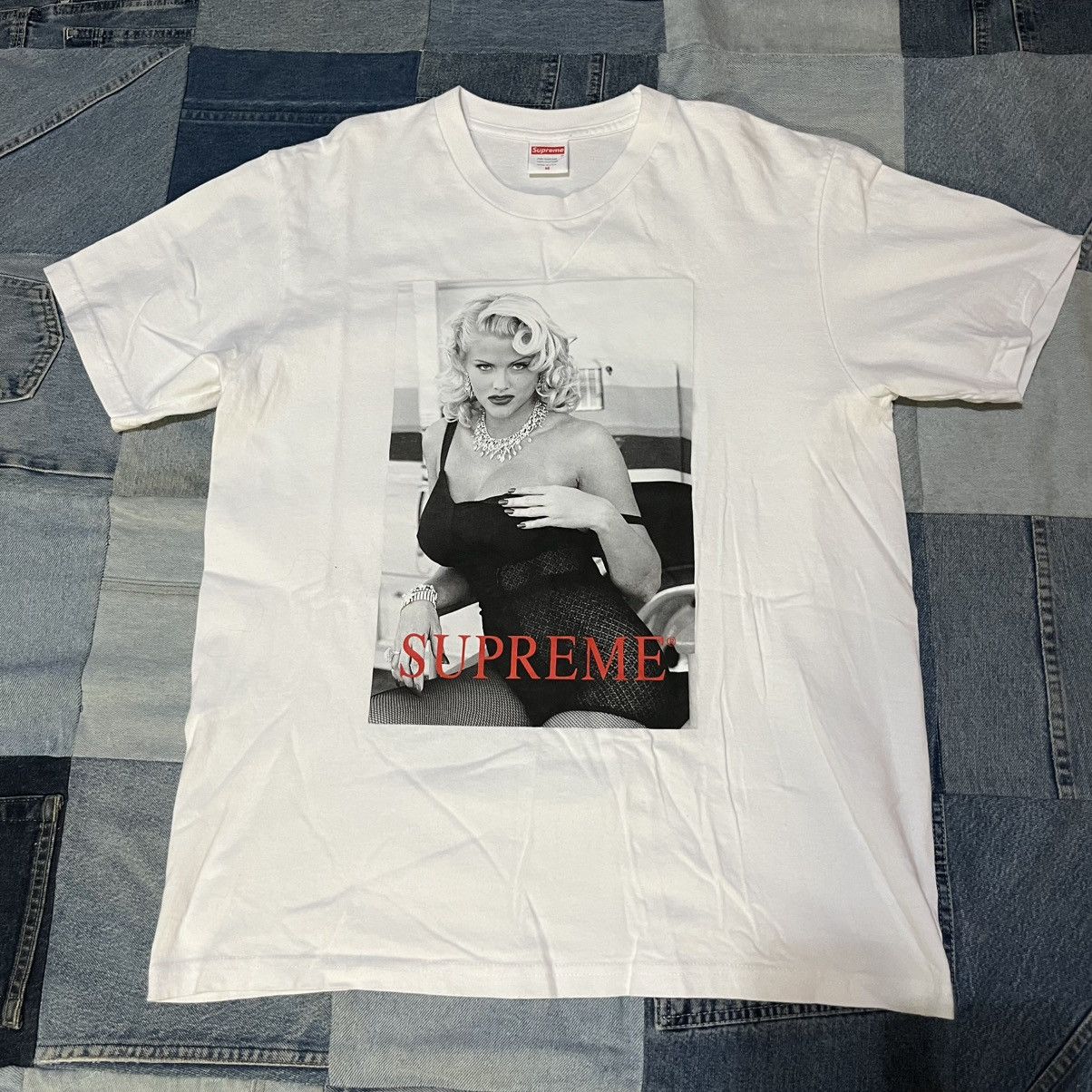Supreme Anna Nicole Smith T Shirt | Grailed