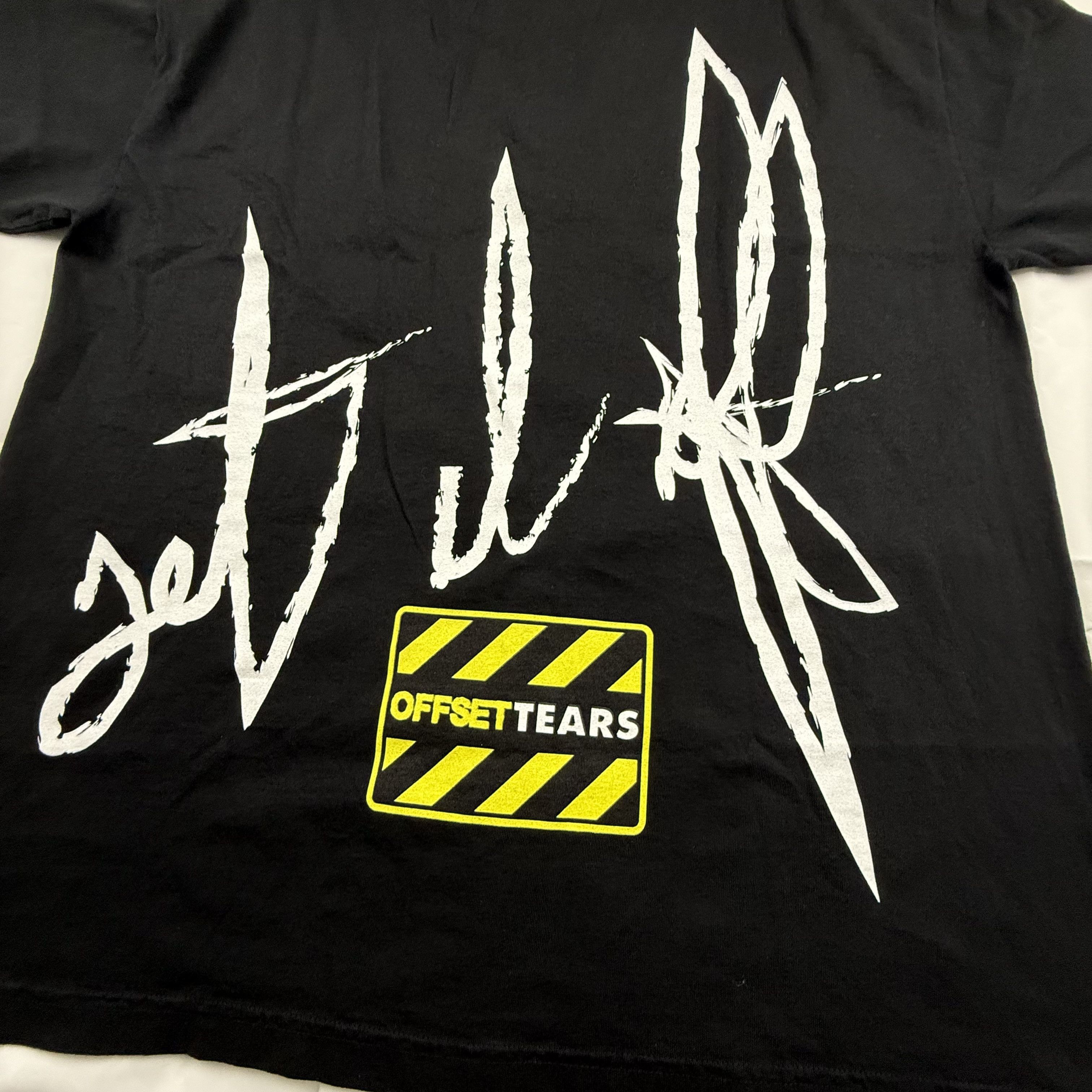 DENIM TEARS Denim Tears x Offsettears Set It Off T-Shirt Black XL Mens Size US XL / EU 56 / 4 - 5 Thumbnail