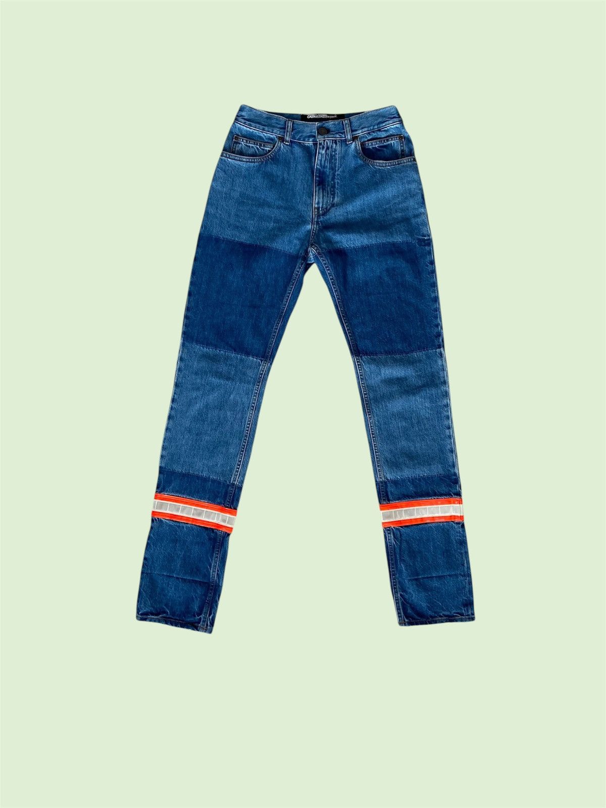 Calvin Klein 205W39NYC Firefighter Jeans By Raf Simons F/W 2018 Size US 28 / EU 44 - 1 Thumbnail