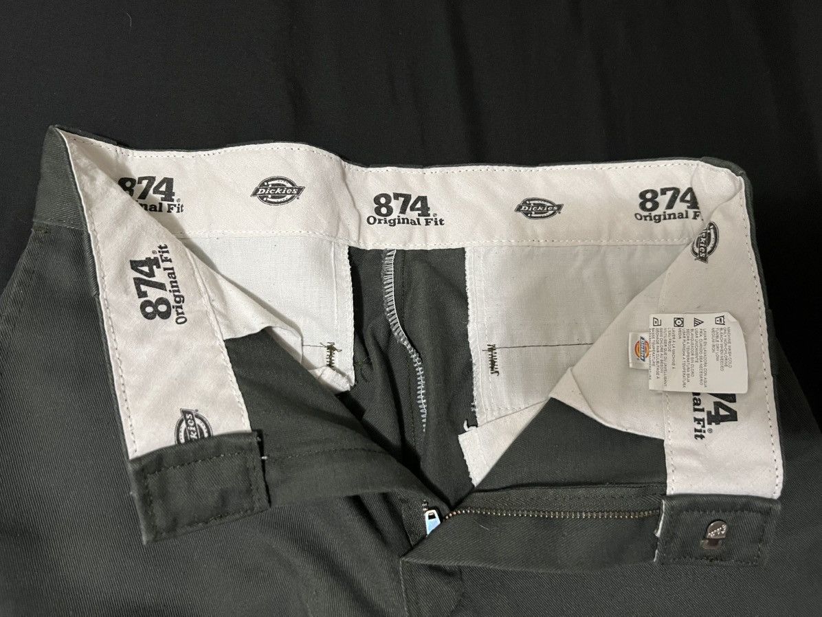 Dickies Olive Green Dickies Cargo Jeans Size US 30 / EU 46 - 2 Thumbnail