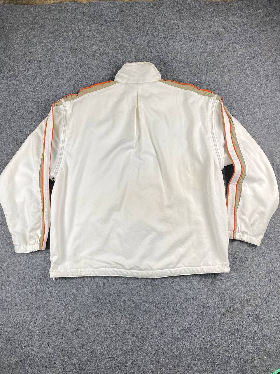 Nike vintage 90s nike court jacket removeablesleeves Size US L / EU 52-54 / 3 - 11 Thumbnail