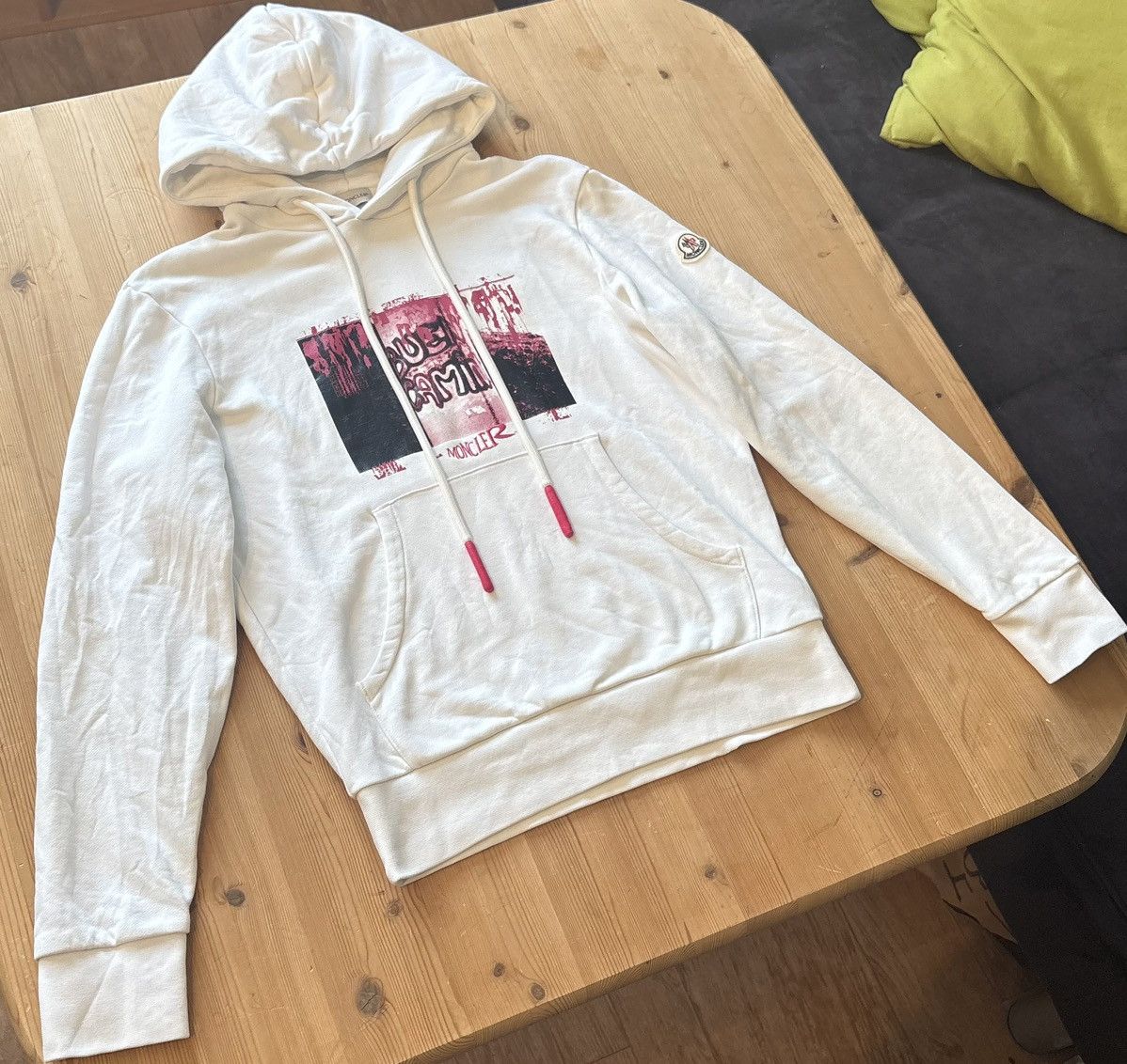 Moncler Moncler Maglia Girocollo Hoodie Size US S / EU 44-46 / 1 - 4 Thumbnail