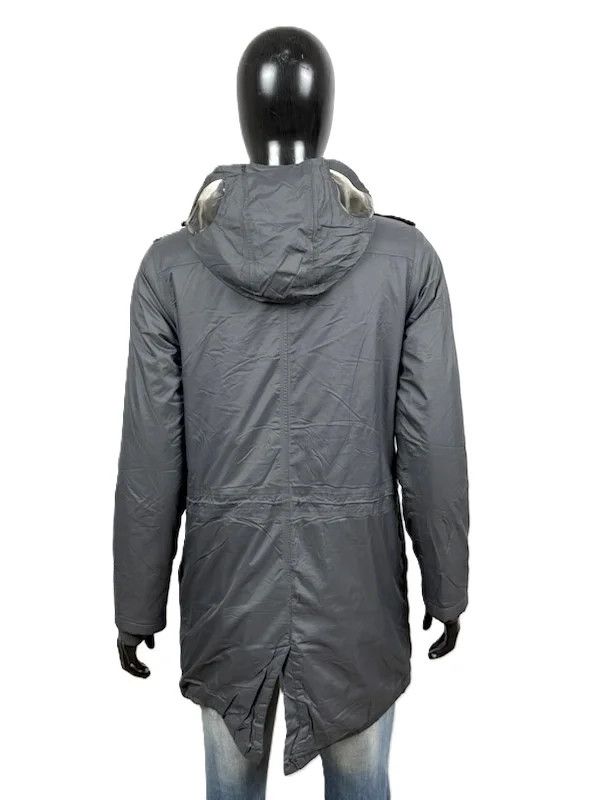K-Way k-Way Cappotto invernale Grigio Trench Uomo M Size US M / EU 48-50 / 2 - 4 Thumbnail