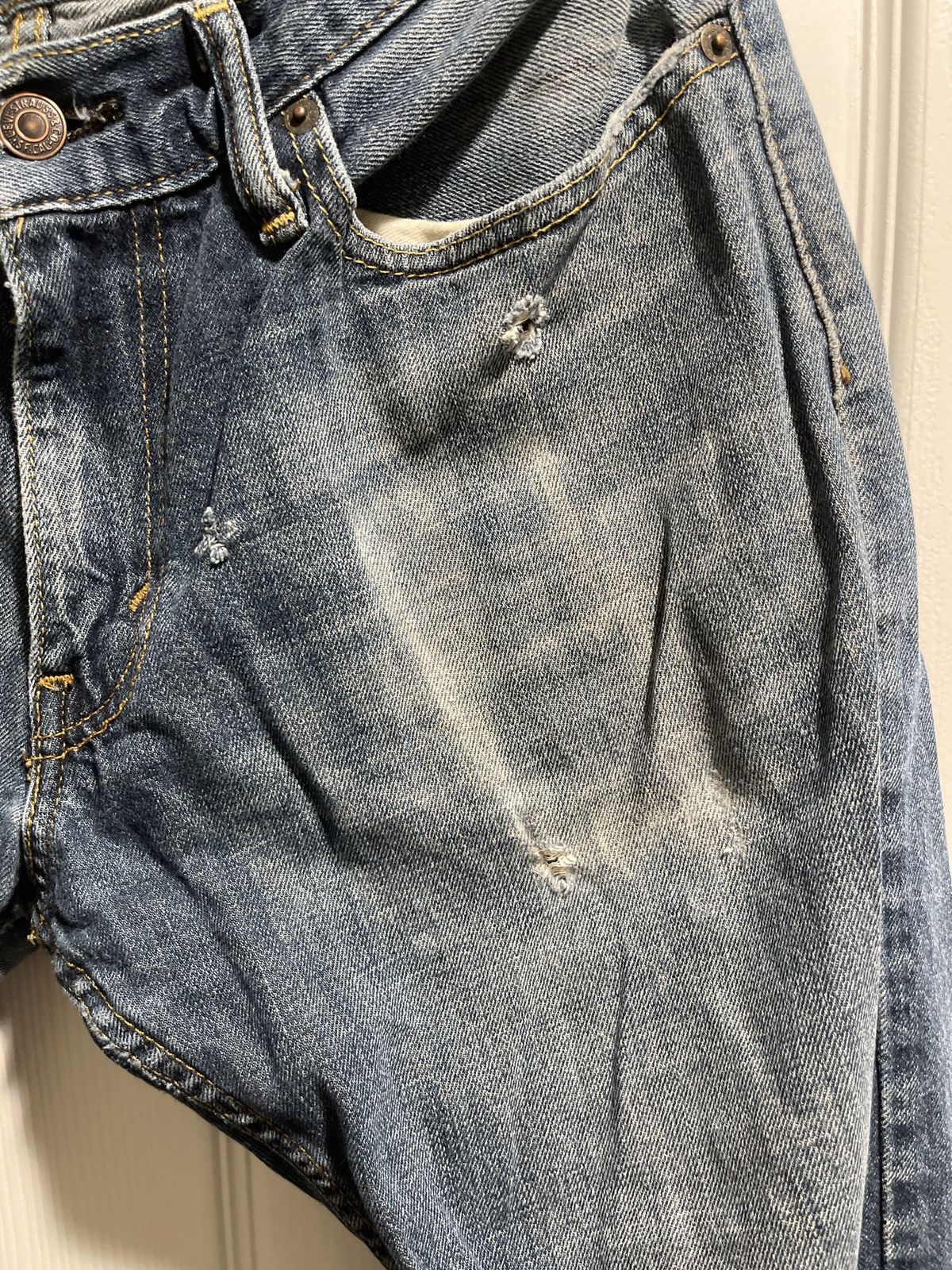Levi's × Vintage Vintage 514 Levi’s Denim Size US 32 / EU 48 - 3 Thumbnail
