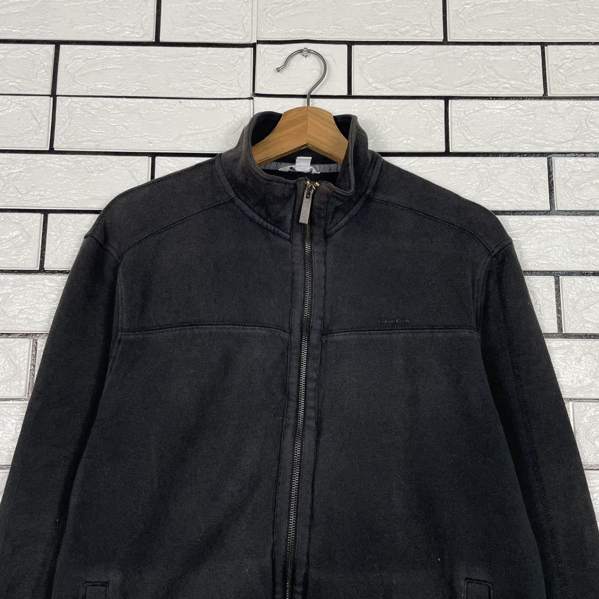 Calvin Klein Calvin Klein Zipper Sweater Size US S / EU 44-46 / 1 - 2 Thumbnail