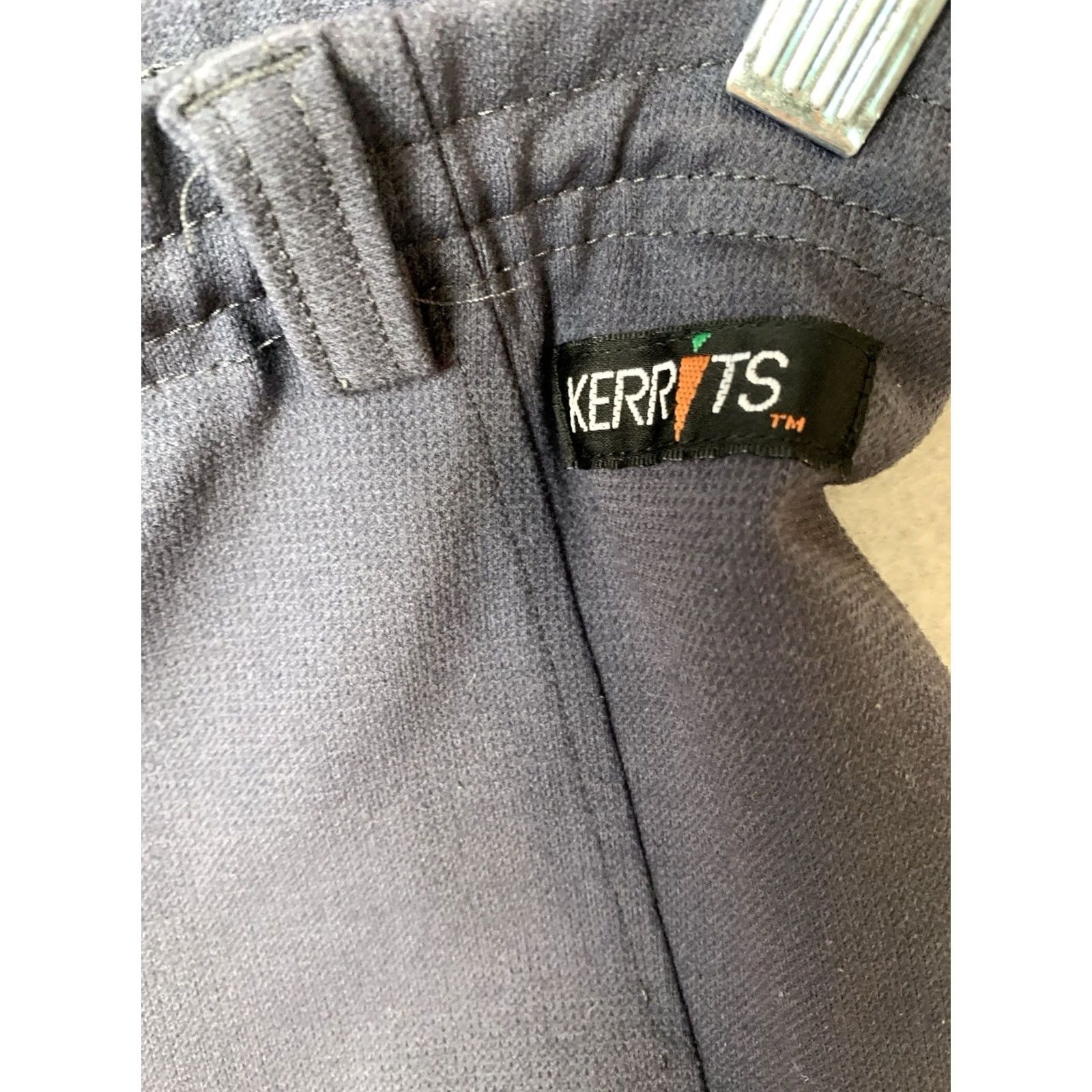 Vintage Kerrits Leggings Pants Womens Medium Gray Equestrian Pull-On Ankle Knit Polyester Stretch Waist Size 32" / US 10 / IT 46 - 5 Thumbnail