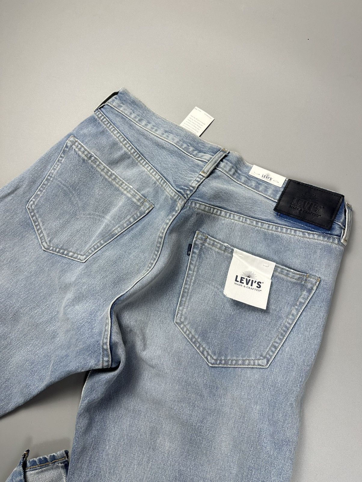 Levi's Made & Crafted Levi's Made & Crafted Arrow Split-Seam Jeans Size 31" - 7 Thumbnail