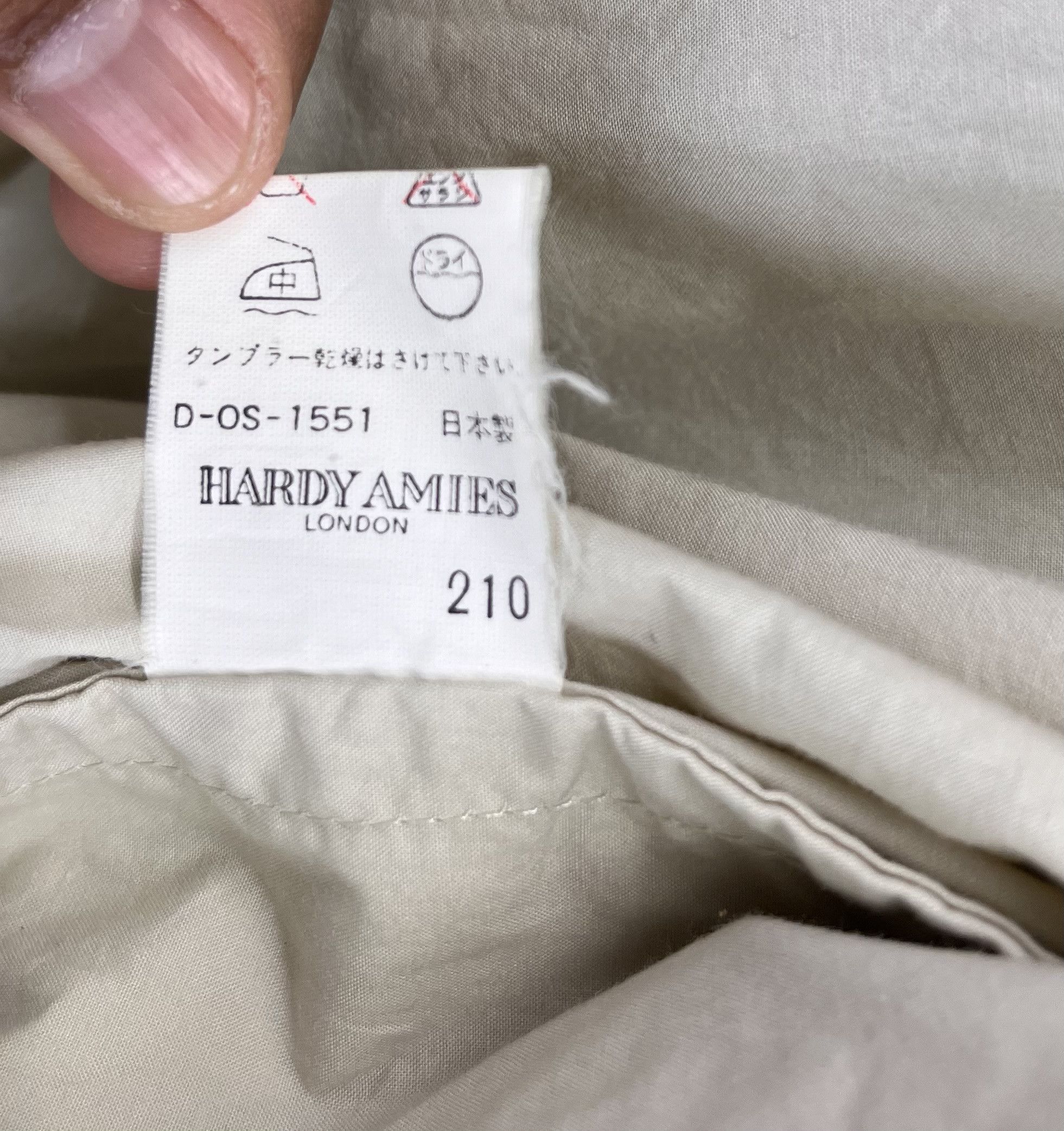 Hardy Amies Vintage Hardy Amies Zip Up Rare Jacket Size M / US 6-8 / IT 42-44 - 7 Thumbnail