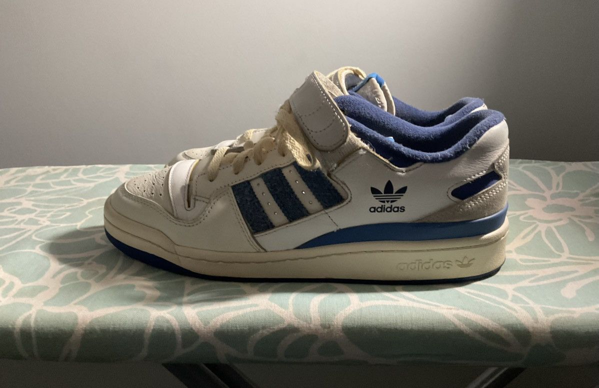 Adidas Adidas Forum Low Trainers Size US 9 / EU 42 - 2 Thumbnail