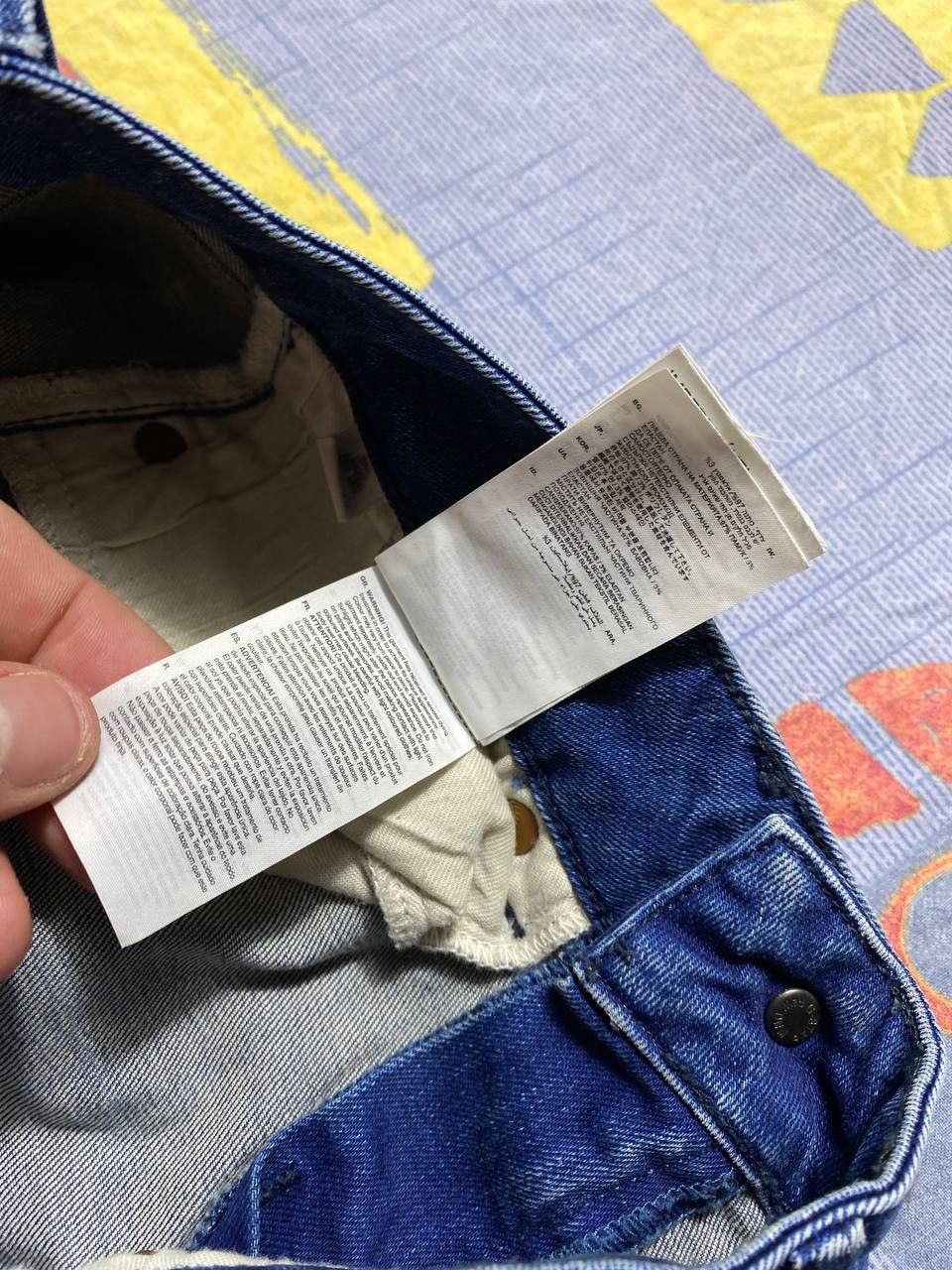 G-Star G-STAR GSTAR RAW DENIM JEANS 3301 Size US 27 - 17 Thumbnail