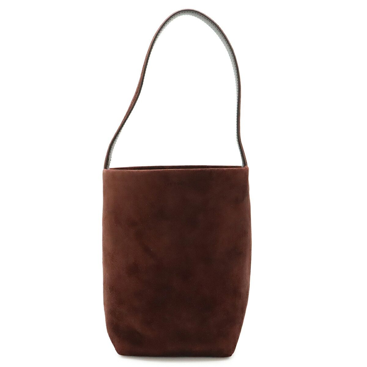 The Row The Row THE ROW N S Park Tote Edge Leather Handbag Leather Handbag W2106L665MOC DUTY FREE for USA Size ONE SIZE - 1 Thumbnail
