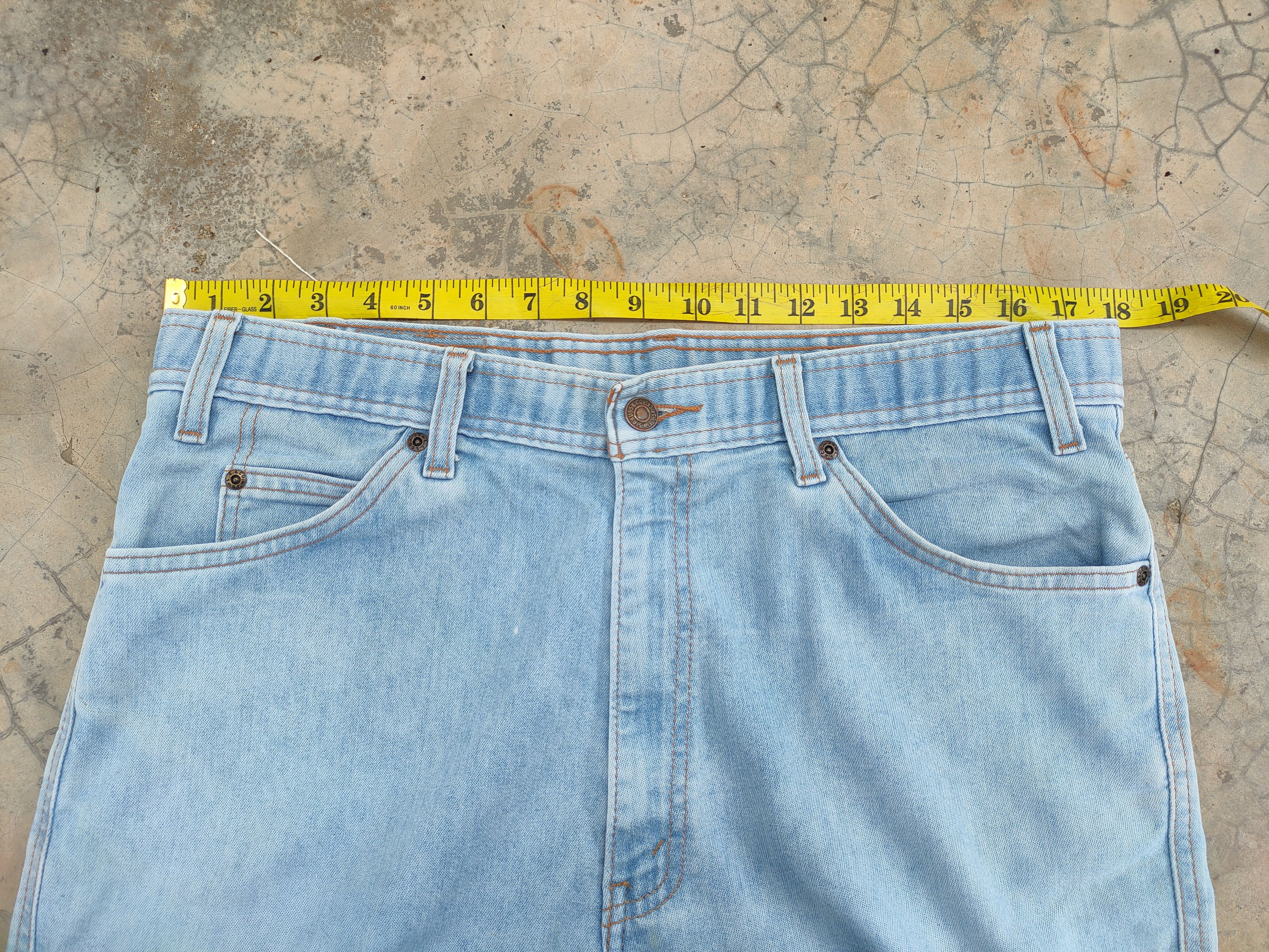 Jean × Levi's × Vintage VINTAGE LEVI'S FADED BLUE JEANS DENIM PANTS Size US 36 / EU 52 - 5 Thumbnail