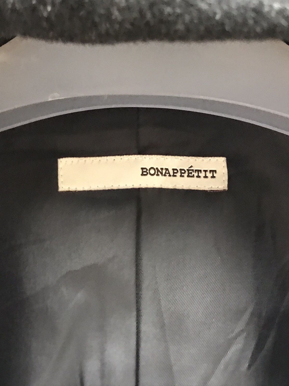 Japanese Brand 🔥Bonappetit Button Wool Cropped Jacket Size S / US 4 / IT 40 - 9 Thumbnail