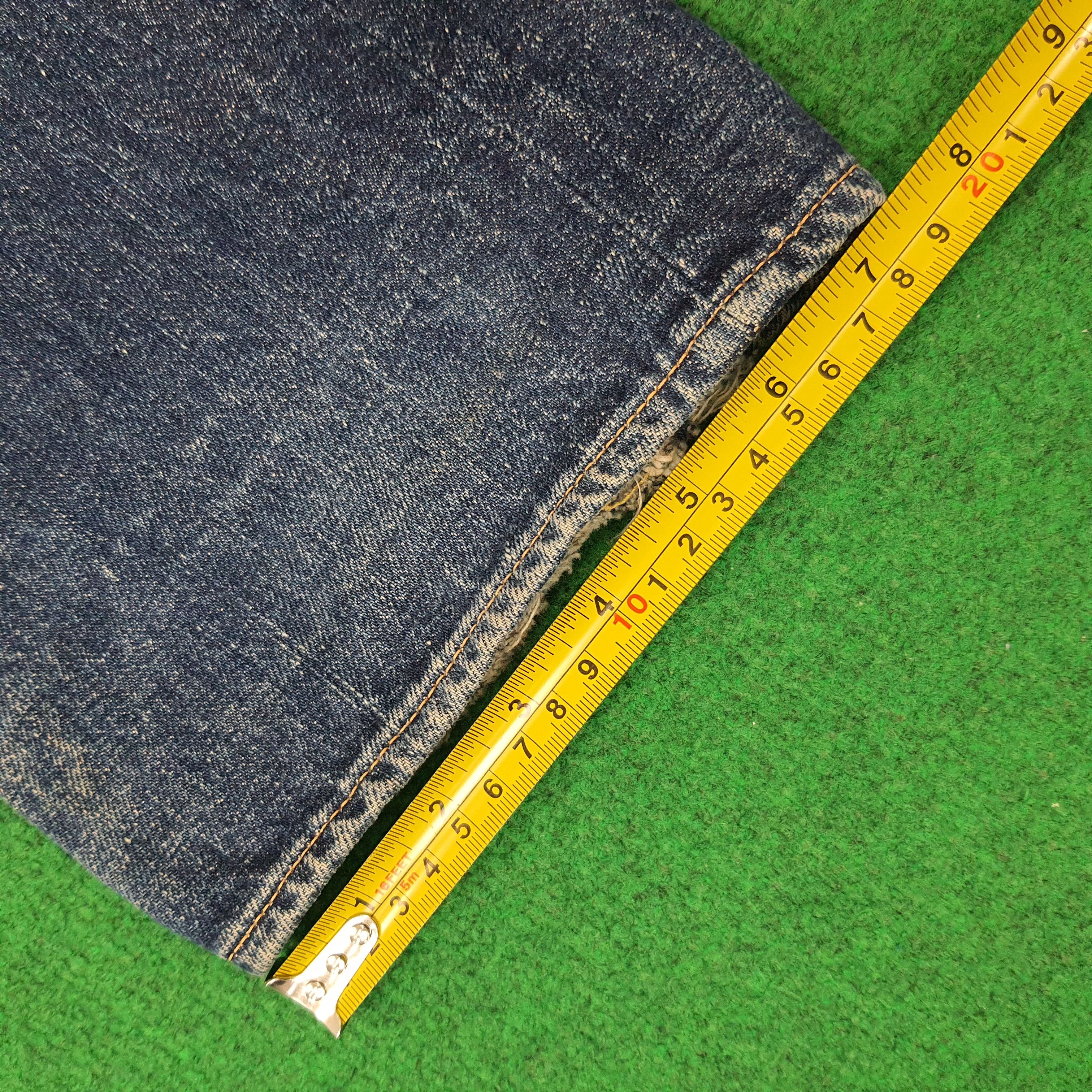 Hysteric Glamour Vintage Hysteric Glamour Selvedge Custom Logo Jeans C265N25 Size US 27 - 16 Thumbnail