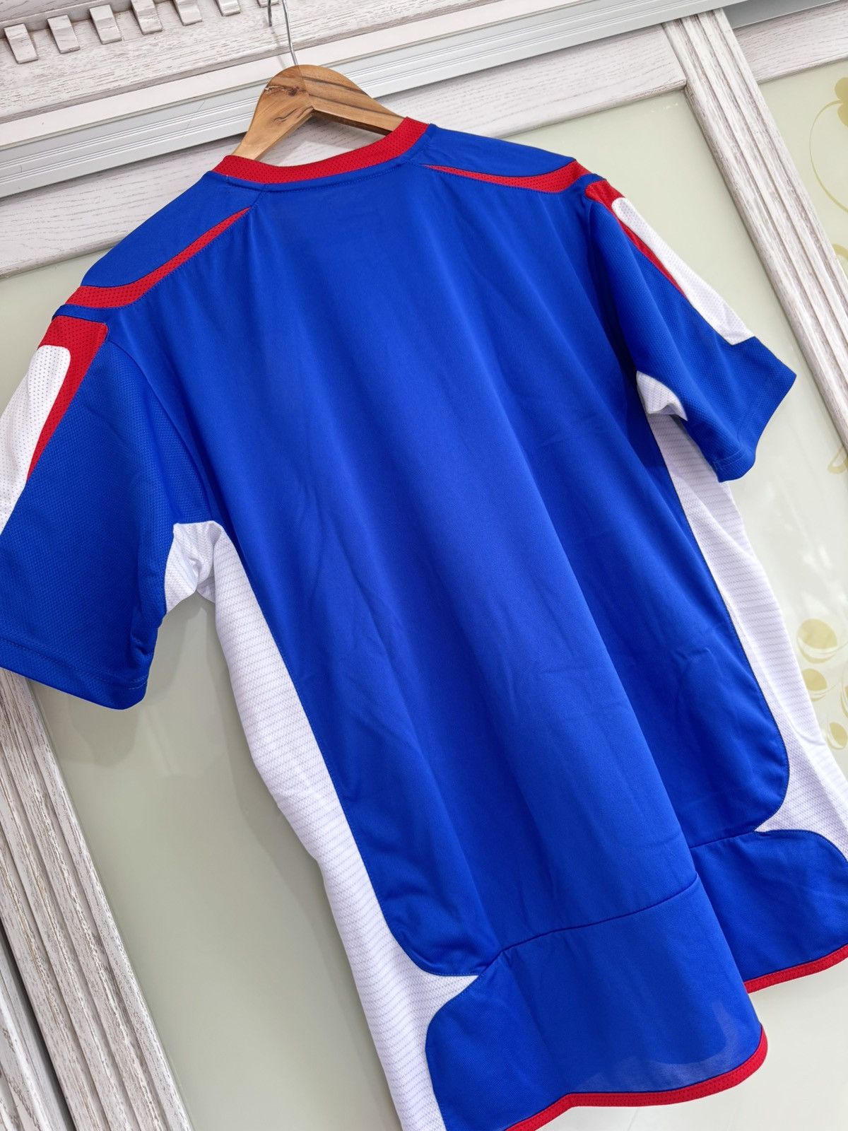 Umbro × Vintage Vintage Glasgow Rangers 2008-2009 Soccer Jersey Football Kit Size US L / EU 52-54 / 3 - 8 Thumbnail