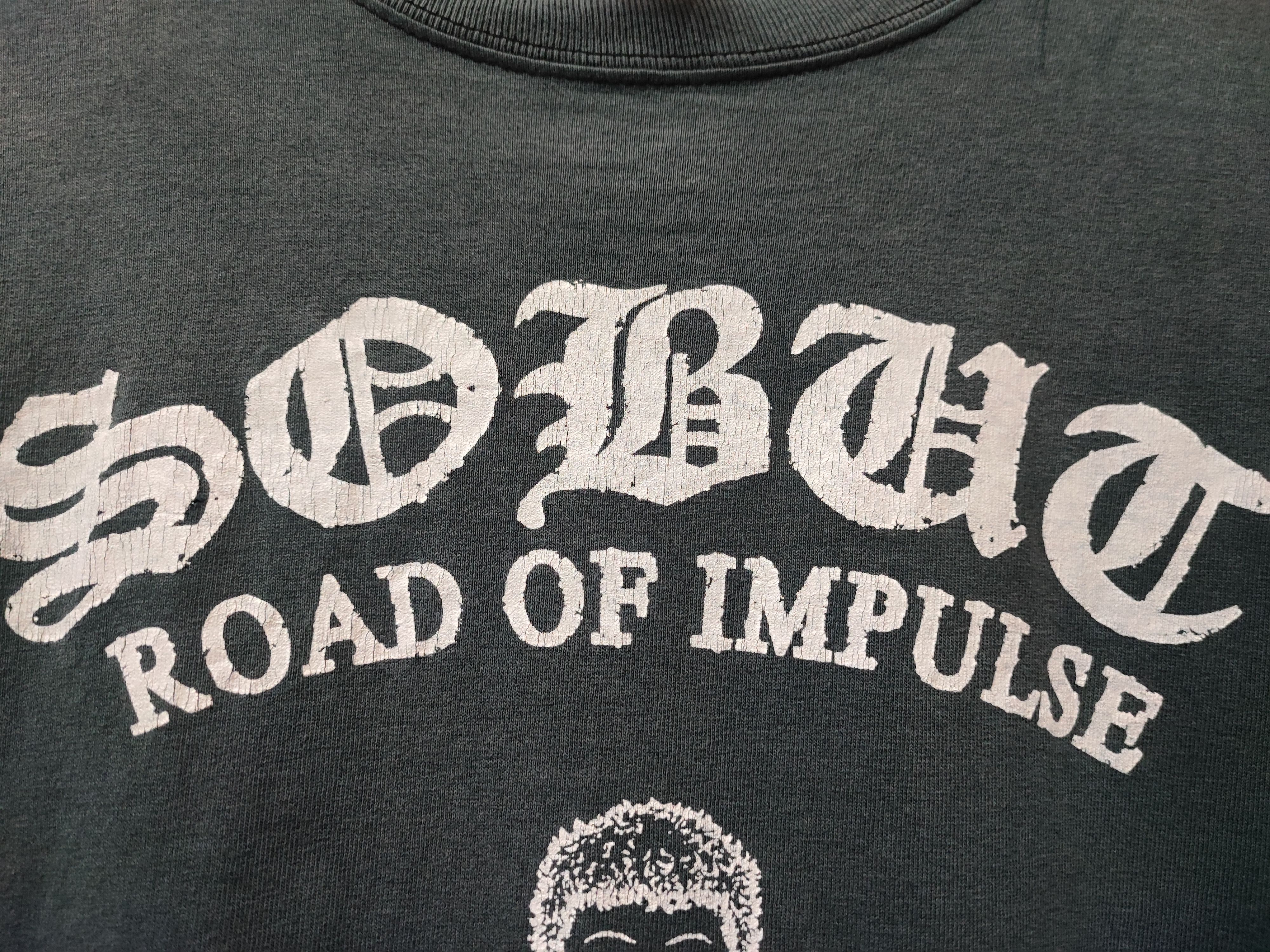 Band Tees VINTAGE SOBUT JAPAN HARDCORE PUNK BAND DISTRESSED TRASH Size US M / EU 48-50 / 2 - 8 Thumbnail