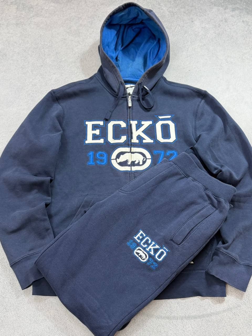 Ecko Unltd. Ecko UNLTD. Baggy Streetwear sk8 Y2K Tracksuit Size US M / EU 48-50 / 2 - 3 Thumbnail