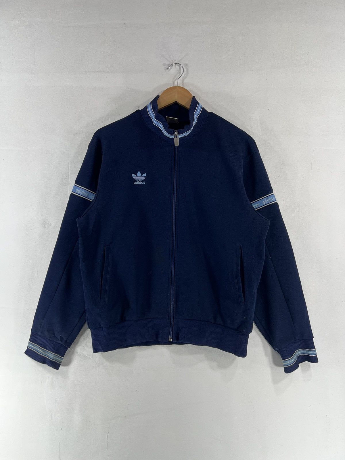 Vintage 90's Adidas Tracktop Full Zipper