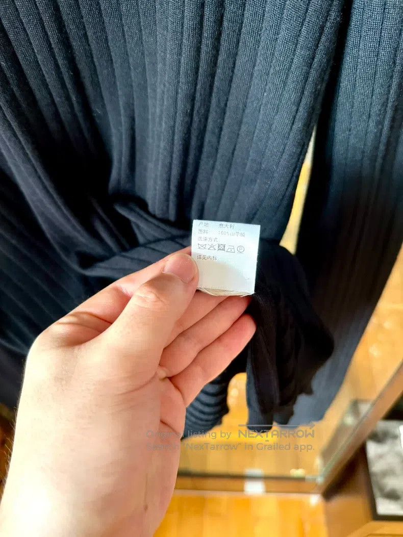 Hermes Hermes High-Neck Cashmere Knit Sweater Size US M / EU 48-50 / 2 - 6 Thumbnail