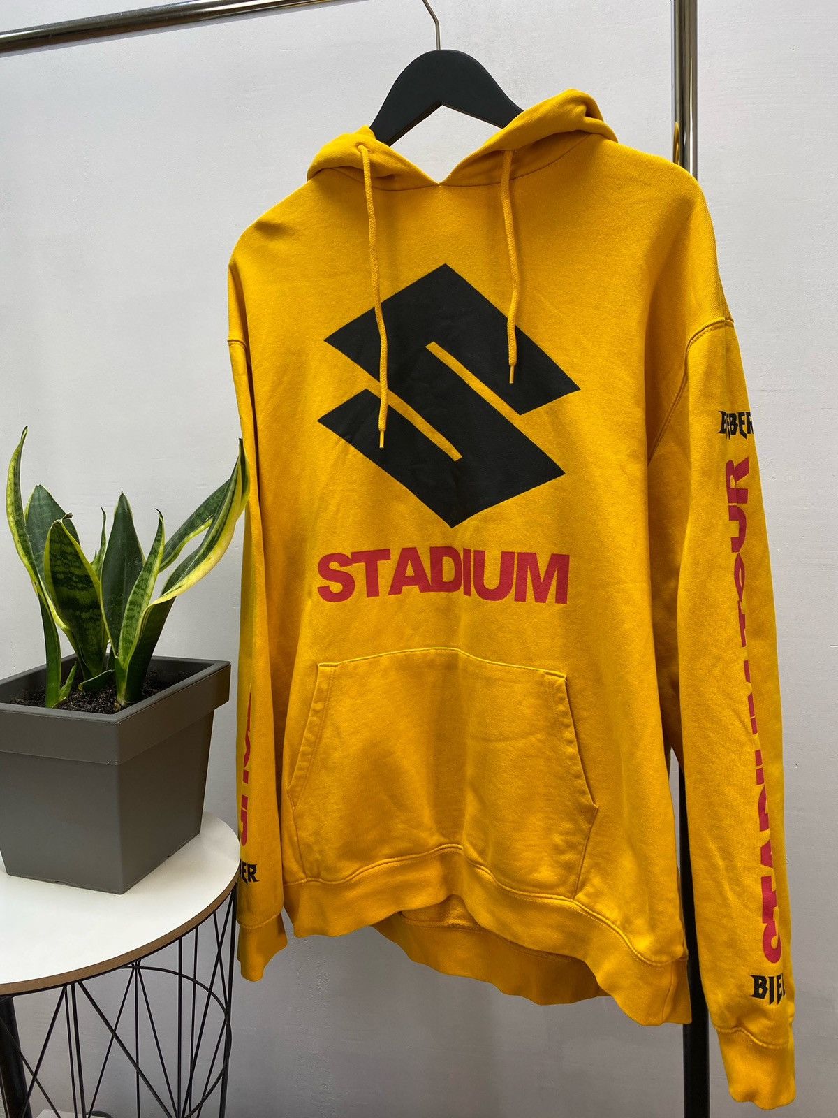 Band Tees × Justin Bieber Justin Bieber Stadium Tour Purpose team 2017 hoodie Size US XL / EU 56 / 4 - 25 Thumbnail