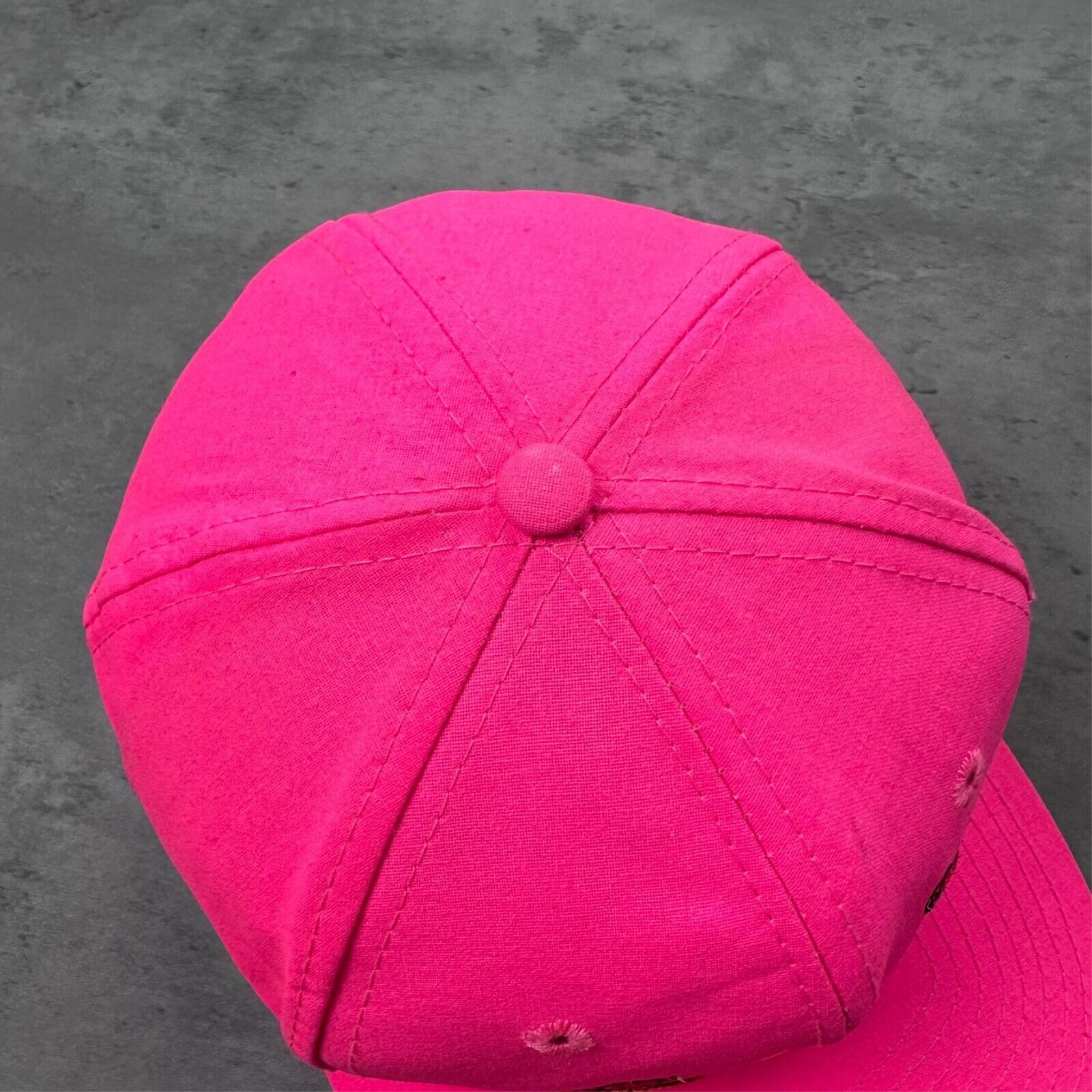 MLB Vintage St. Louis Cardinals MLB Baseball Twins Hot Pink Hat Size ONE SIZE - 4 Thumbnail
