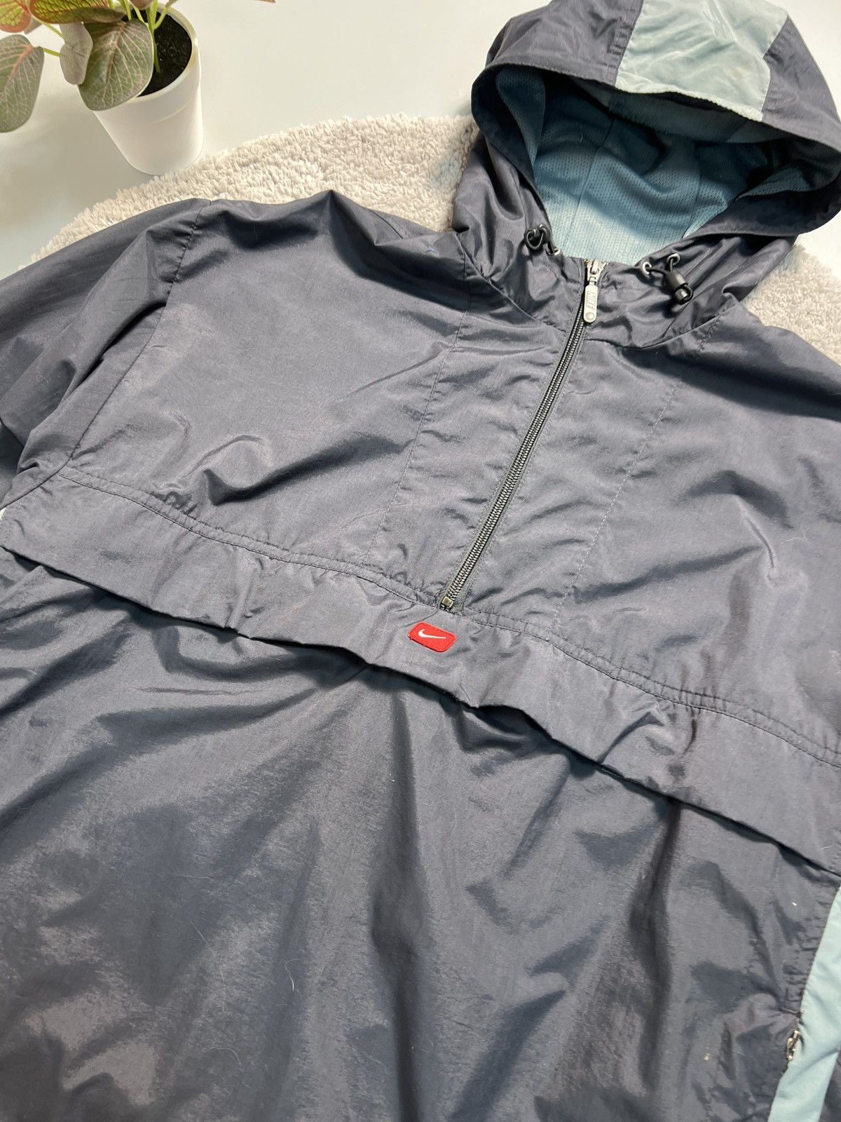 Nike × Vintage 90’s NIKE Y2K RETRO SWOOSH VINTAGE TRACK JACKET Size US M / EU 48-50 / 2 - 3 Thumbnail