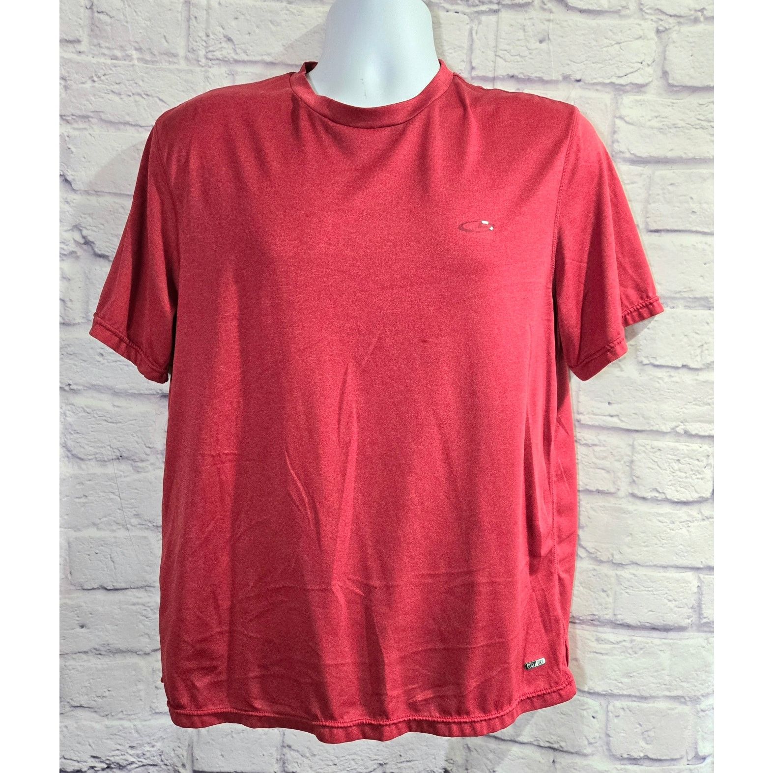 Champion Champion Red Short Sleeves Duo Dry Men's Shirt Medium Size US M / EU 48-50 / 2 - 1 Thumbnail