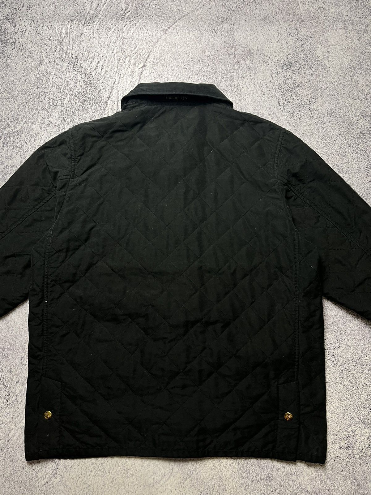 Burberry Vintage Burberrys luxury Quilted Lined Jacket Size US S / EU 44-46 / 1 - 21 Thumbnail
