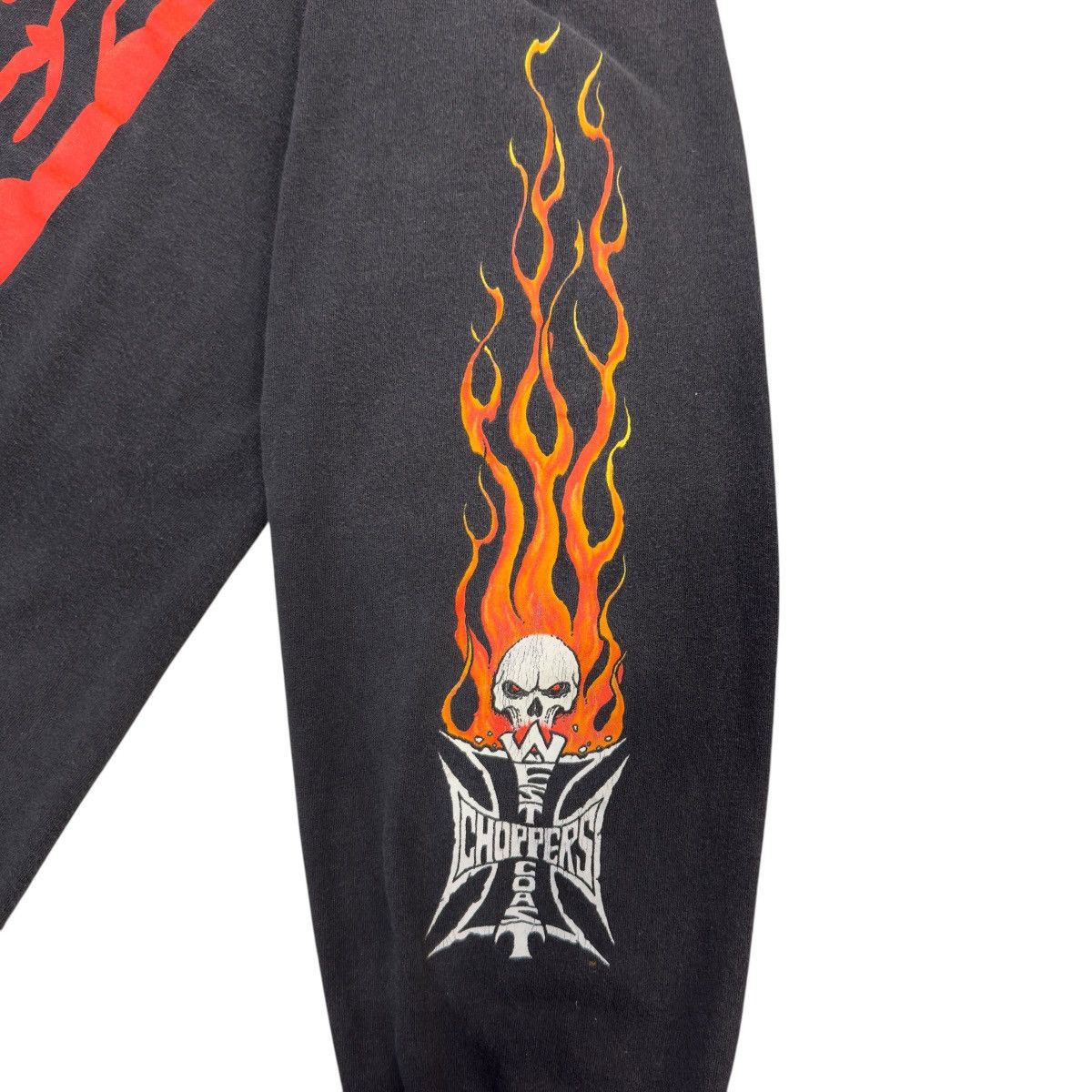 West Coast Choppers Vintage West Coast Choppers Long Sleeve Size US XL / EU 56 / 4 - 8 Thumbnail