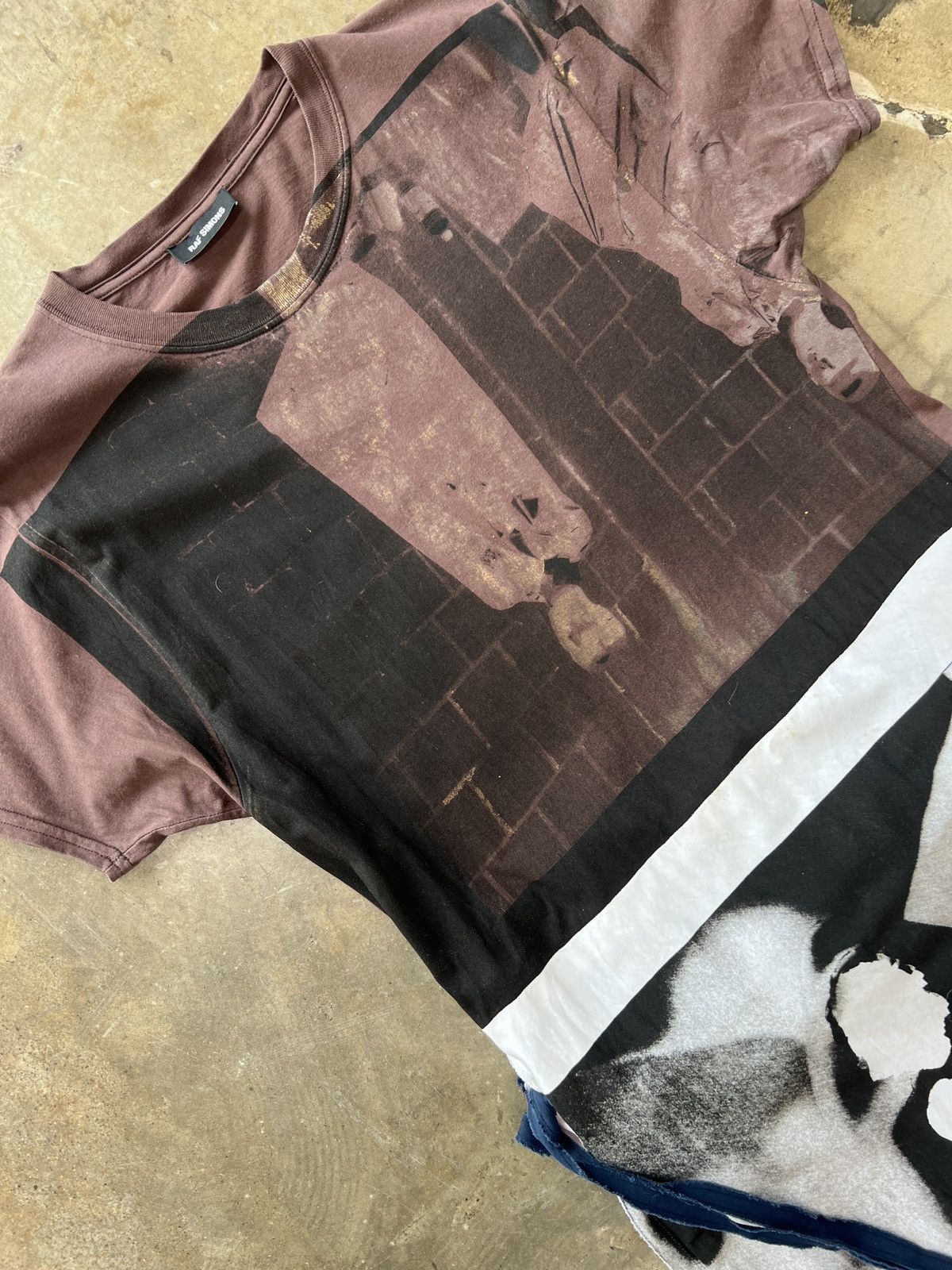 Raf Simons Raf Simons Designer Long Brown Shirt Sz. Large Size US L / EU 52-54 / 3 - 1 Thumbnail