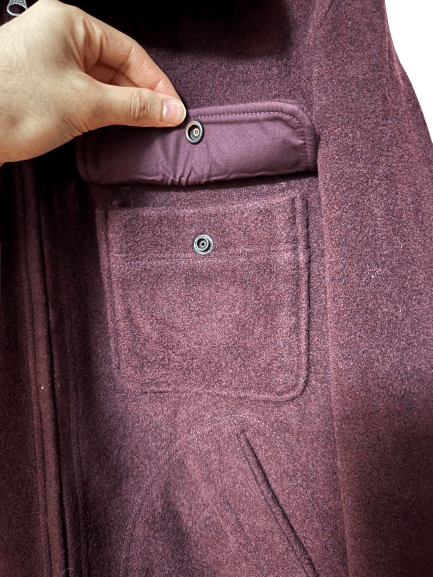 Christophe Lemaire Lemaire x Uniqlo Fleece Wool Techwear Jacket Size S Size US S / EU 44-46 / 1 - 7 Thumbnail