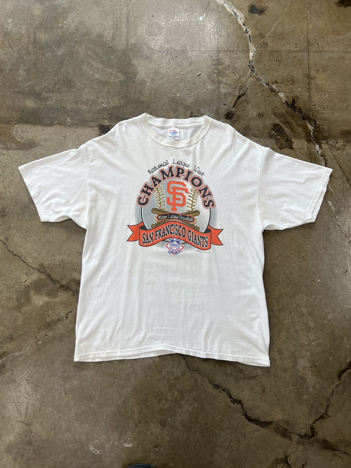 MLB × Vintage Vintage MLB San Fransico Giants Lee Sport Tag XL Size US XL / EU 56 / 4 - 2 Thumbnail