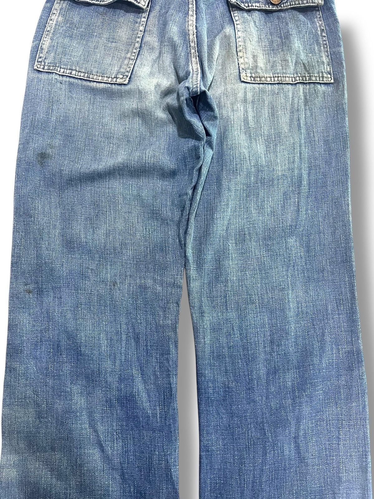Hysteric Glamour × If Six Was Nine × Le Grande Bleu (L.G.B.) VINTAGE HYSTERIC GLAMOUR FLARE BUSH PANT Size US 30 / EU 46 - 11 Thumbnail