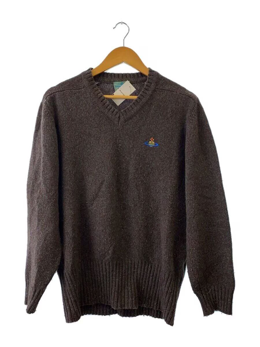 Vivienne Westwood Orb Wool Knit Sweater Size US M / EU 48-50 / 2 - 1 Thumbnail