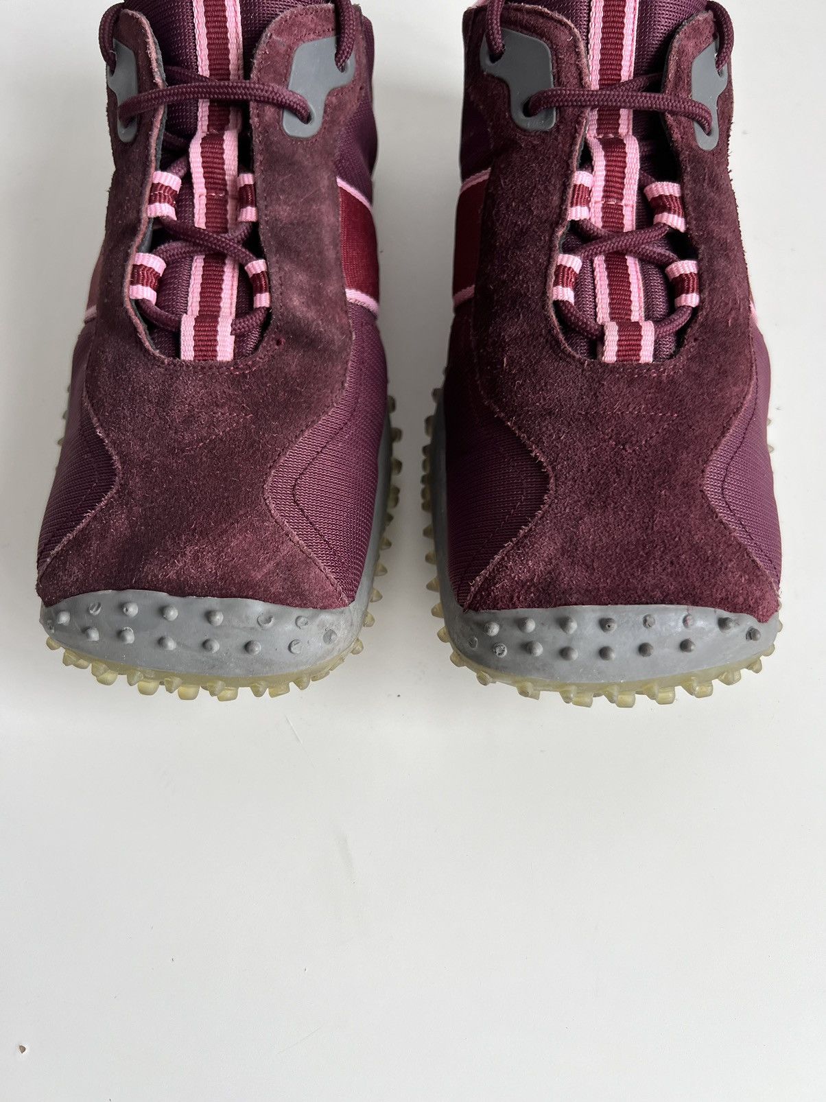 Miu Miu 🔥Iconic F/W99 MiuMiu Square Toe Bubble/Spike Sole Sneakers Size US 10 / IT 40 - 7 Thumbnail