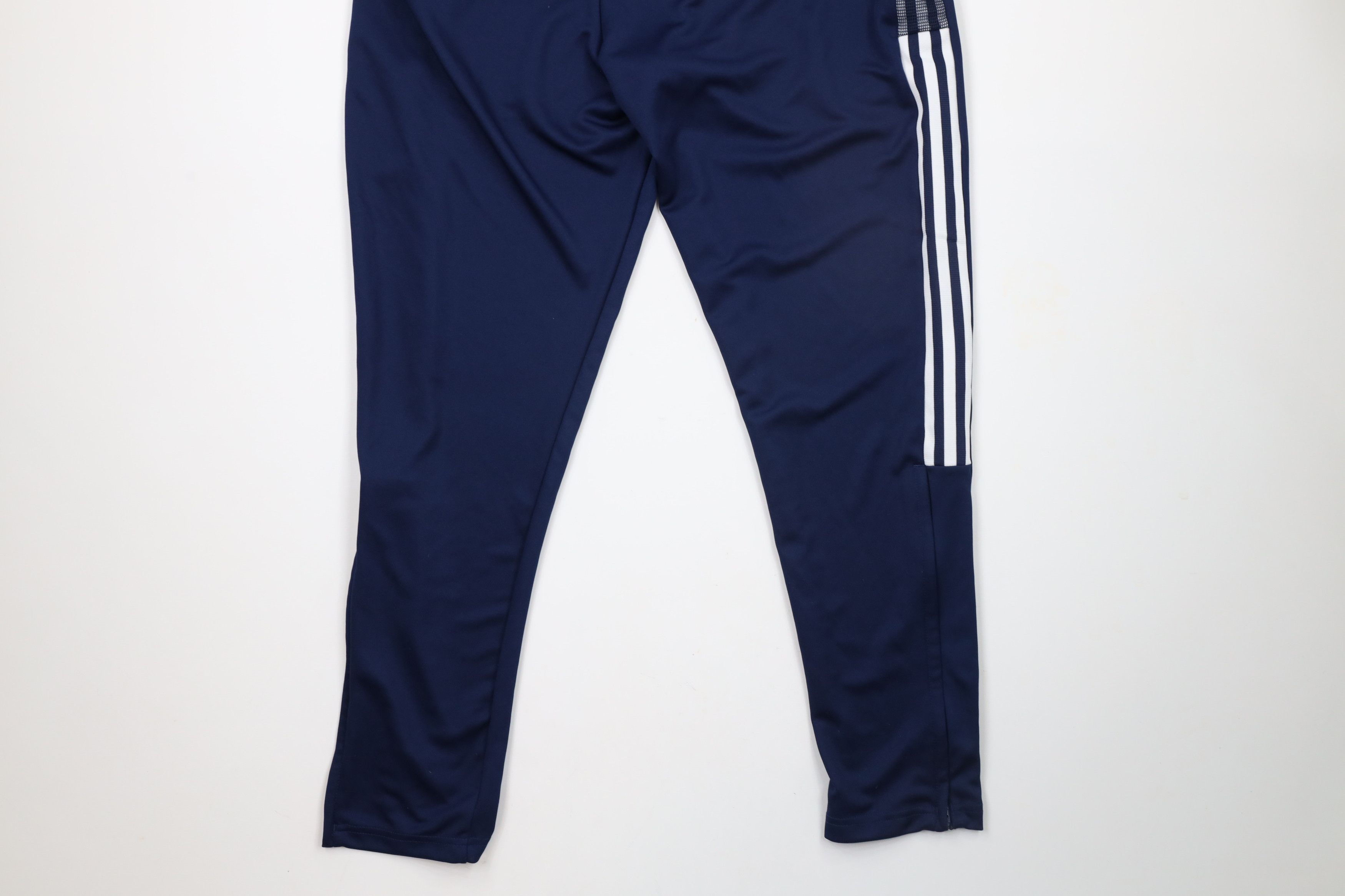Adidas × Vintage Vintage Y2K Adidas Striped Tapered Leg Soccer Warm Up Pants Size US 36 / EU 52 - 11 Thumbnail