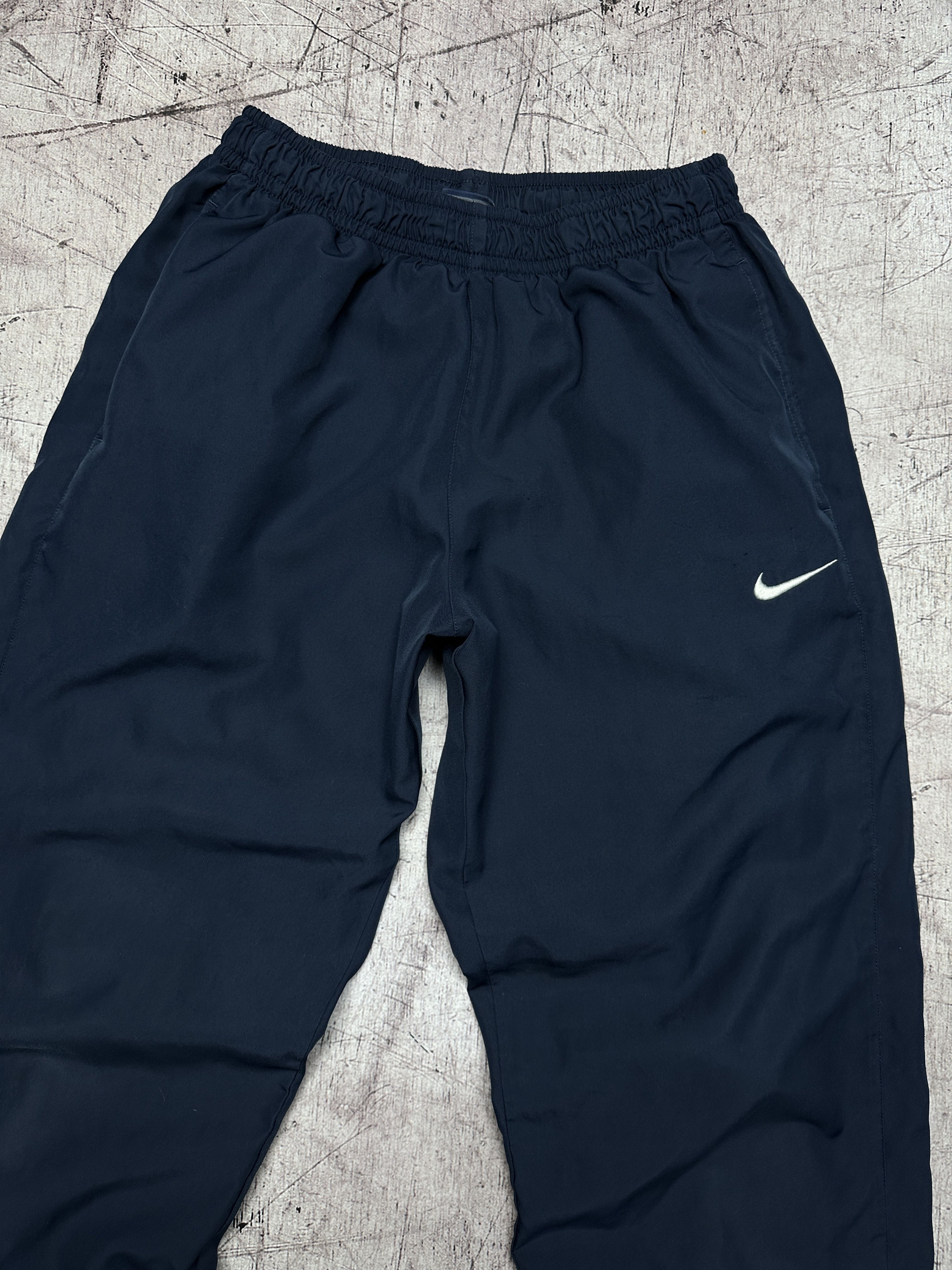 Nike × Vintage Nike Vintage Mens Nylon Track Pants Size US 32 / EU 48 - 2 Thumbnail