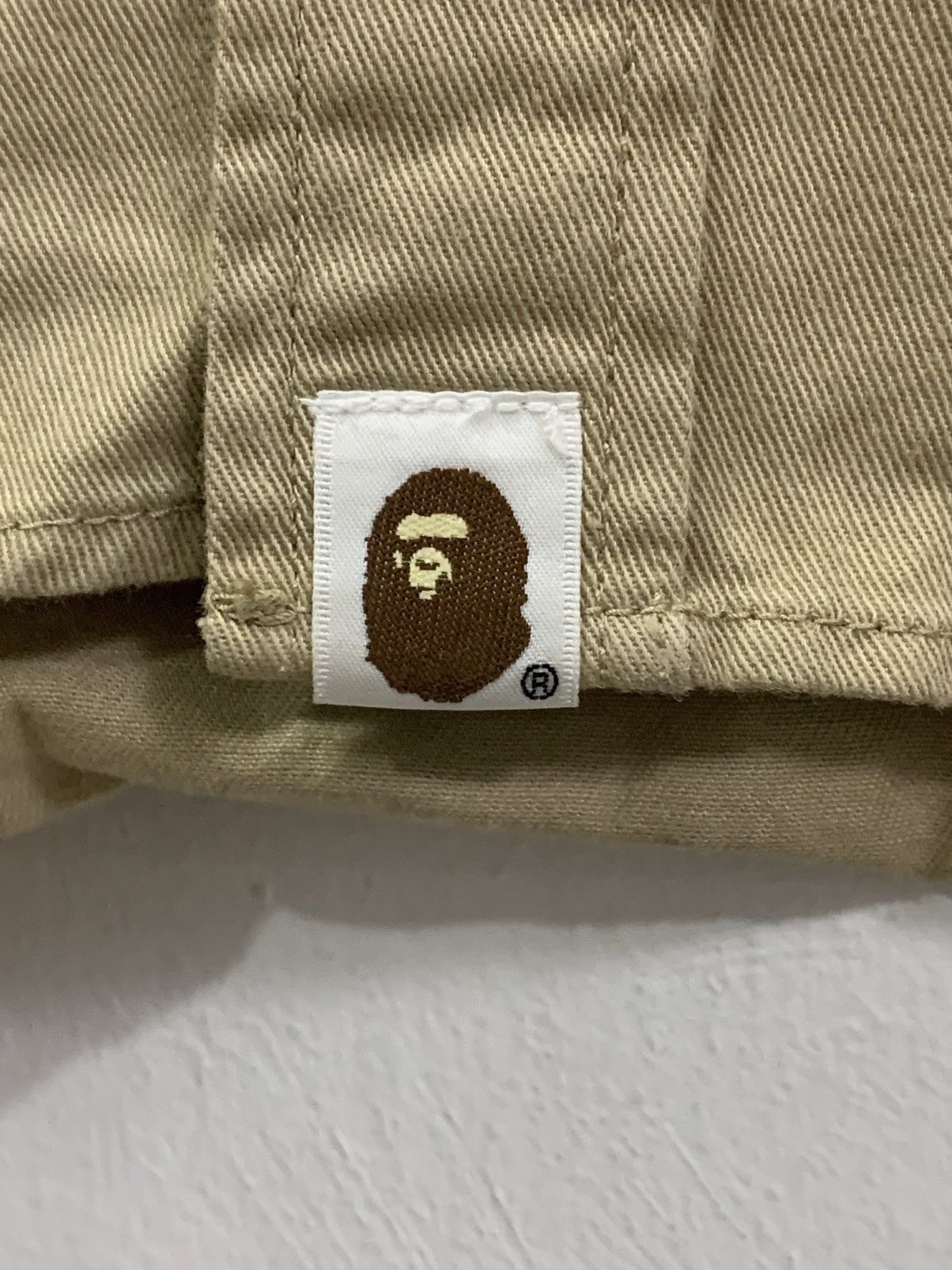 Bape OG BAPE PATCHES “GENERAL MADE” BUTTON-UP LONGSLEEVE SHIRT Size US L / EU 52-54 / 3 - 4 Thumbnail