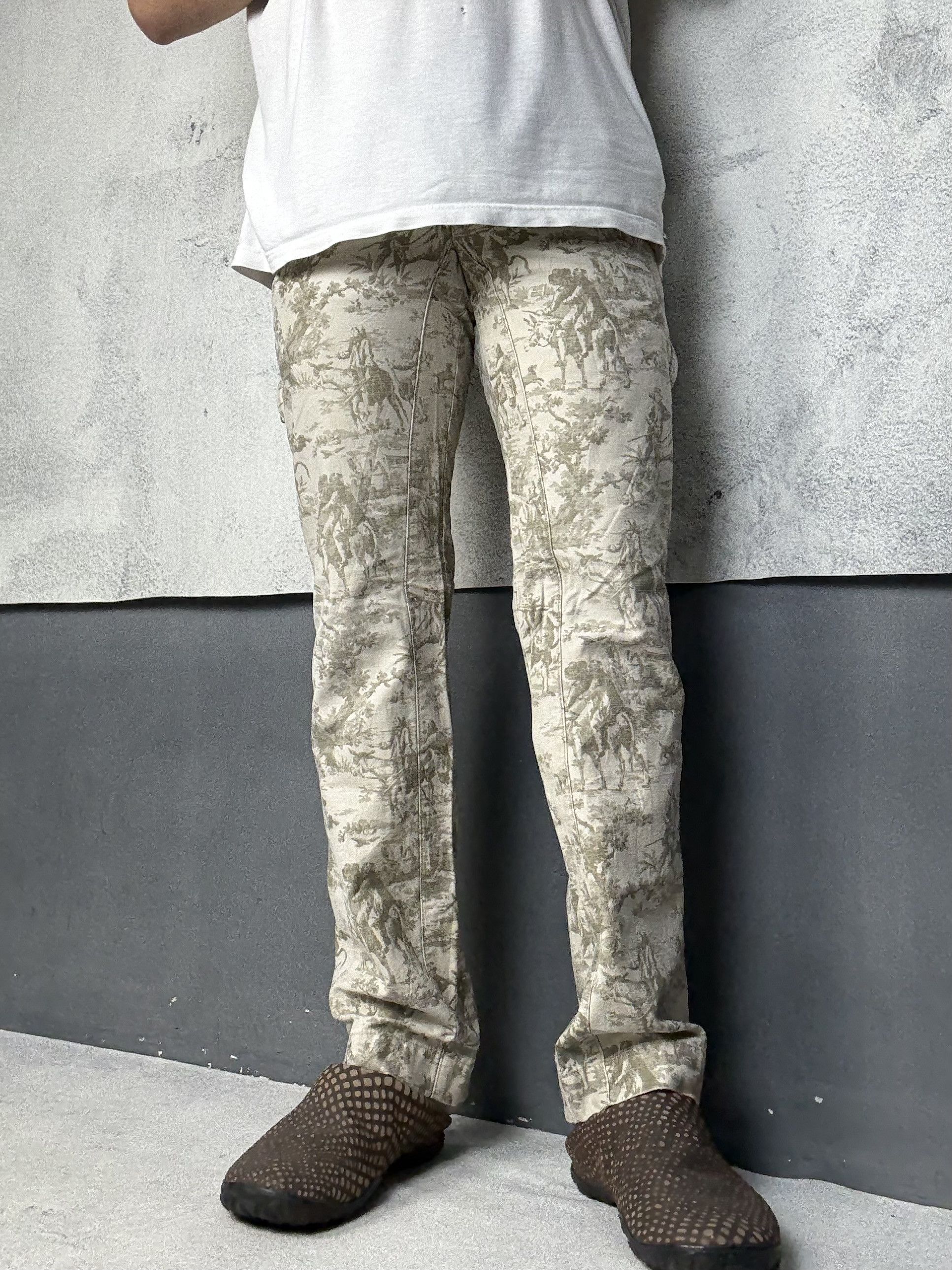 General Research General Research Animal Print Pants Size US 30 / EU 46 - 2 Thumbnail