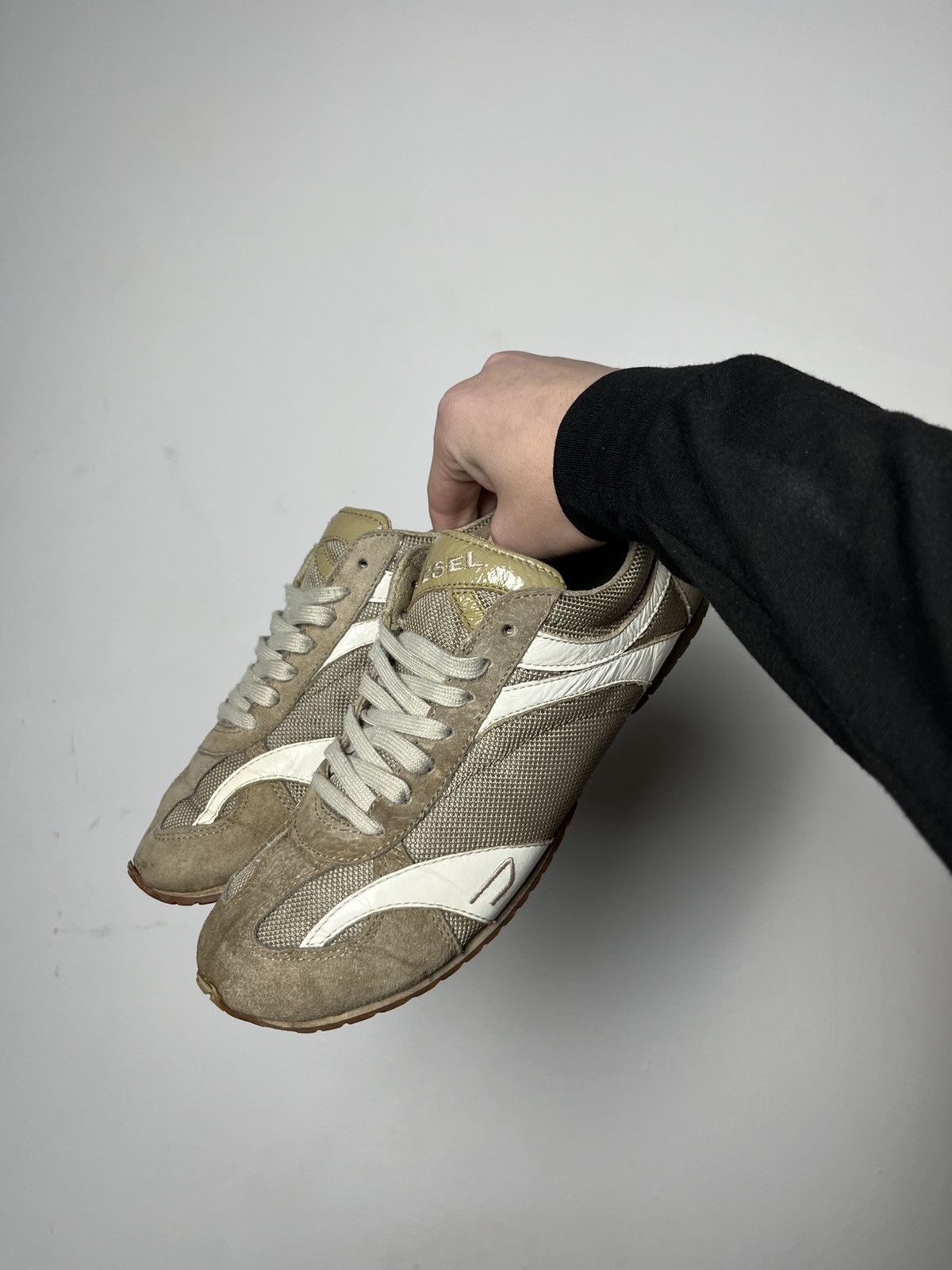 Diesel 🔥90'S DIESEL REPLICA JAPANESE VIBE ARCHIVE Y2K SNEAKERS Size US 7 / EU 40 - 2 Thumbnail