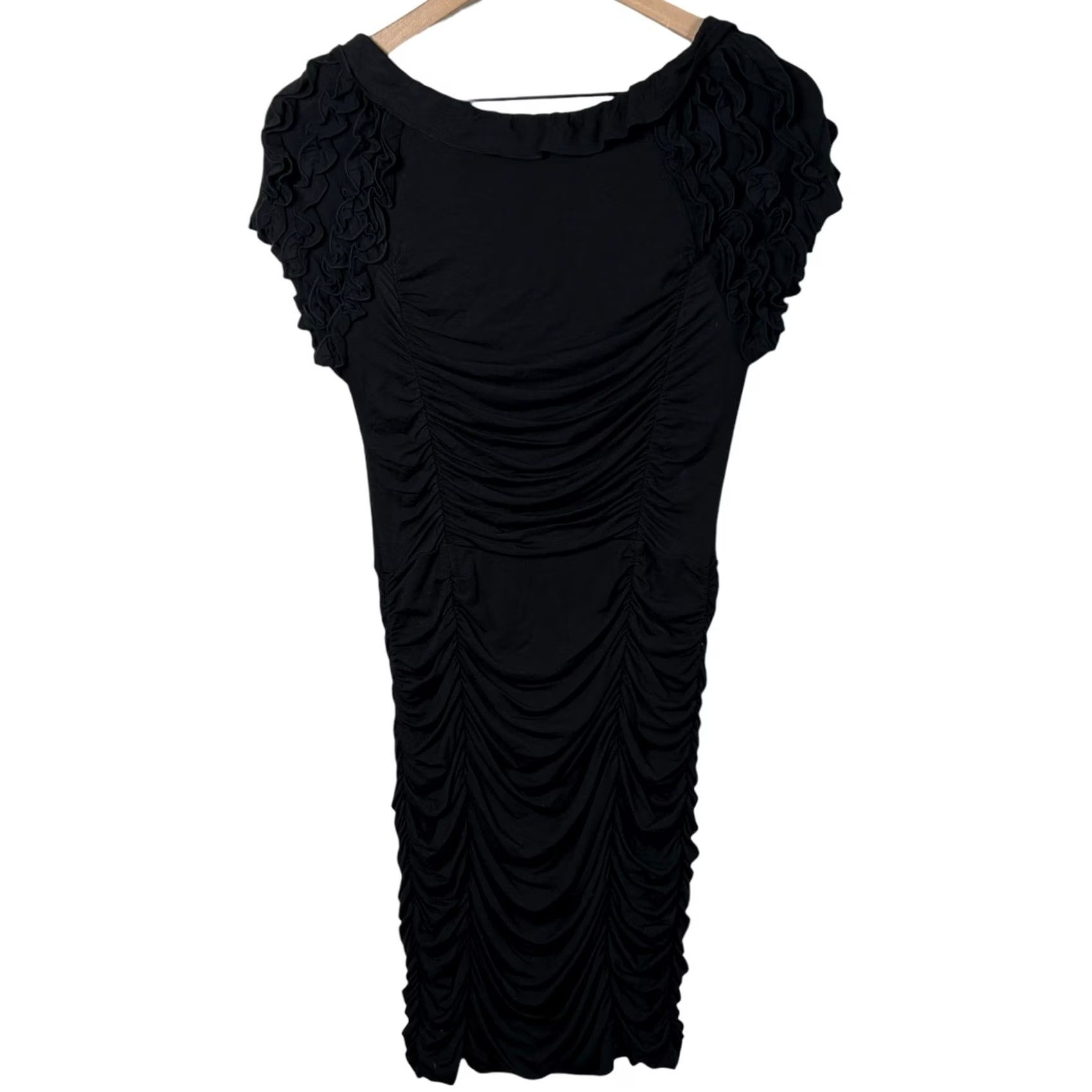 concert black dress for women DSI 38 Color:Black/Hot Pink black-mini-dress Lol Surprise Dolls Birthday Empire waist is accented