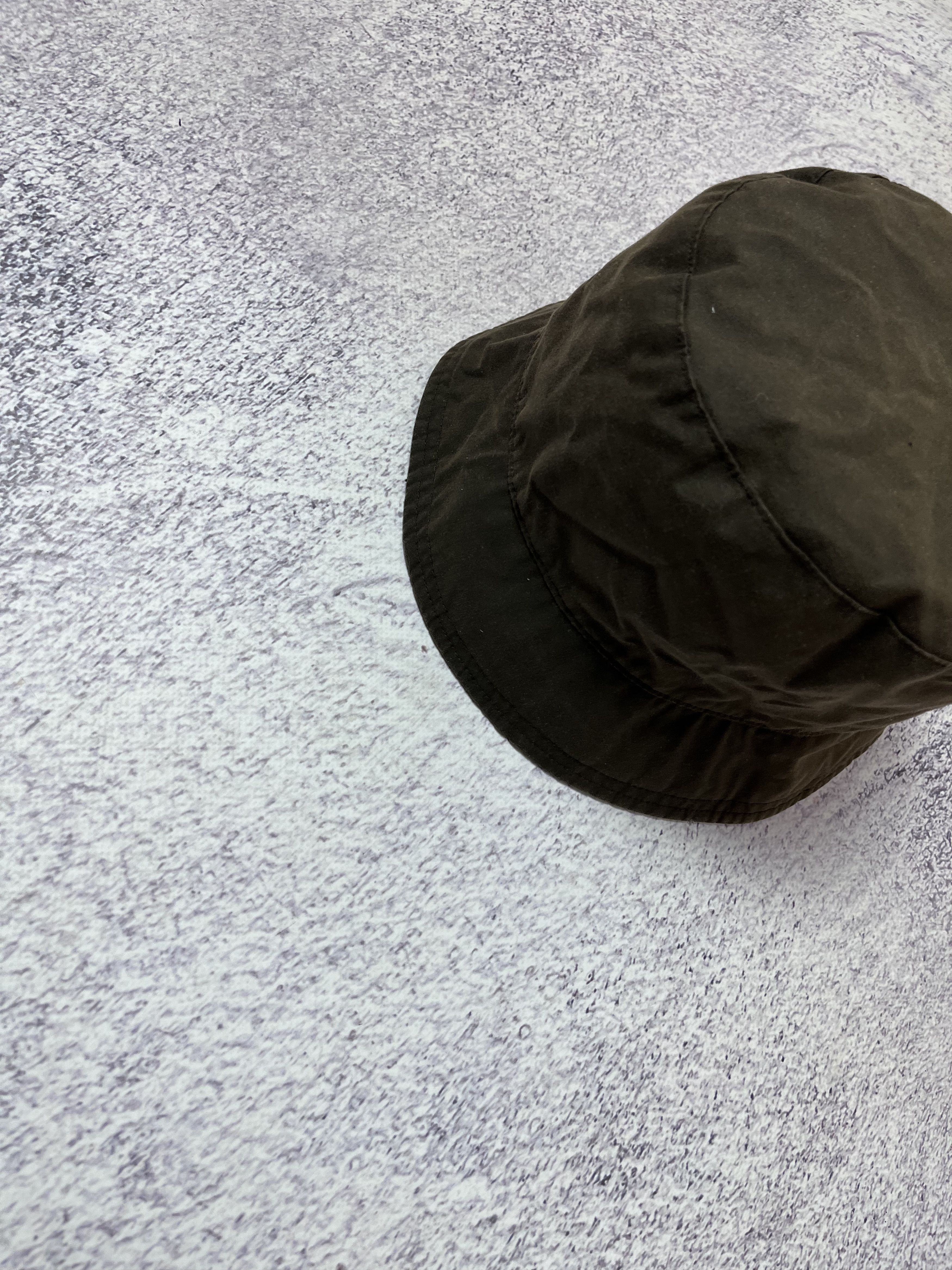 Barbour × Vintage Vinathe unisex headdress Barbour wax size L Size ONE SIZE - 5 Thumbnail
