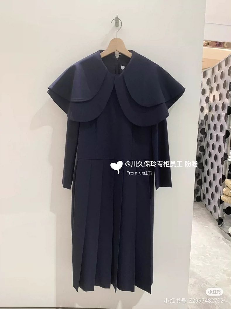 Comme des Garcons Comme Des Garcons Set dress with large lapel Size S / US 4 / IT 40 - 9 Thumbnail