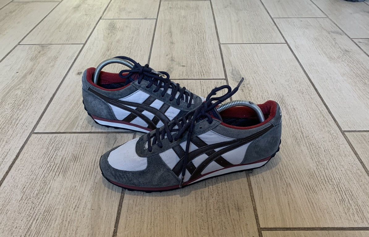 Asics × Onitsuka Tiger × Vintage Vintage ASICS Onitsuka Tiger Japanese style Shoes Size US 8 / EU 41 - 1 Thumbnail