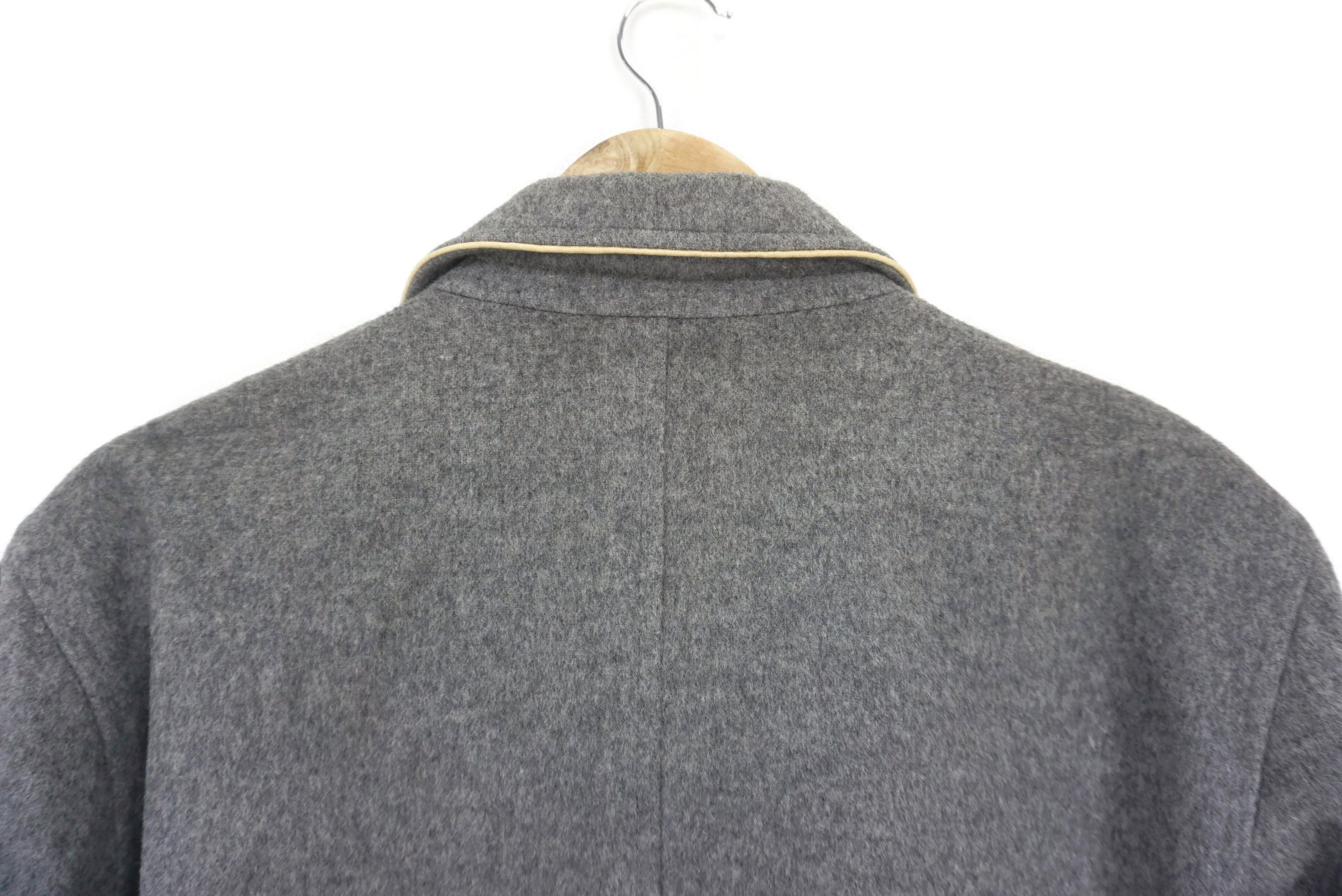 Pierre Cardin Samedi Dimanche Tyrol Alpaca Loden New Wool Coat Jacket Size US M / EU 48-50 / 2 - 9 Thumbnail
