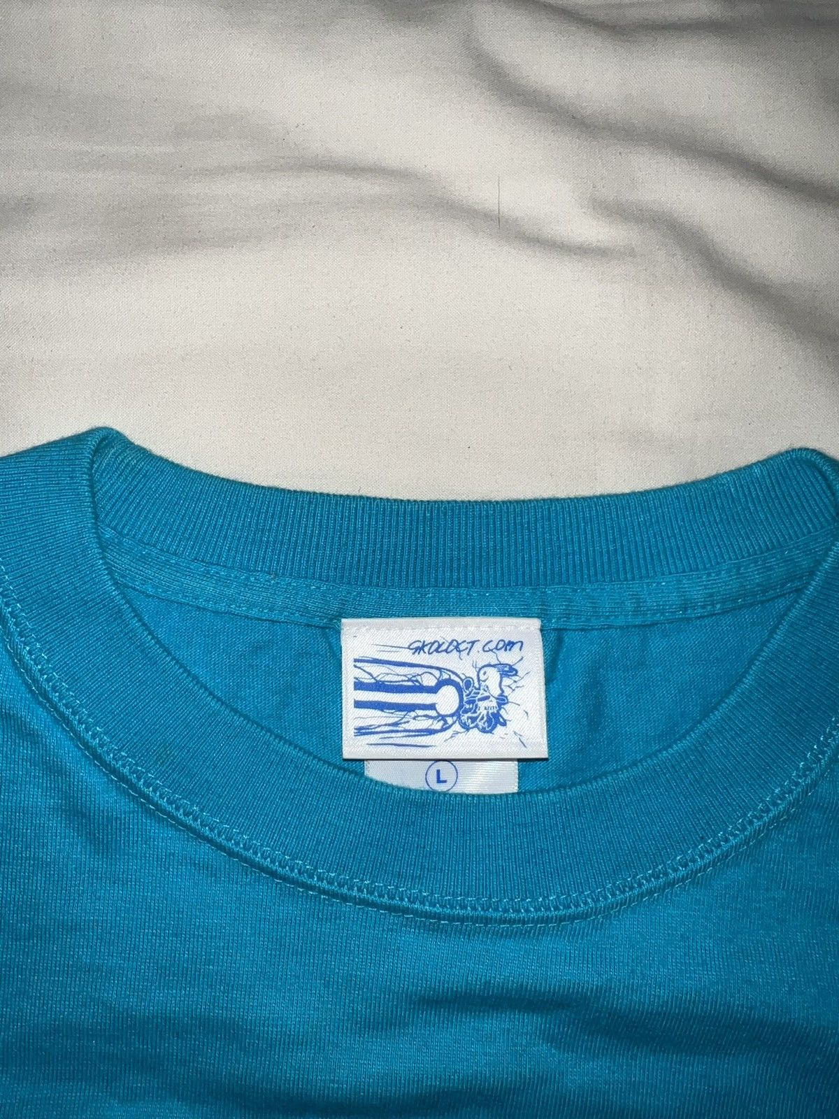 Skoloct Skoloct Bape Rip Tee Size US L / EU 52-54 / 3 - 3 Thumbnail