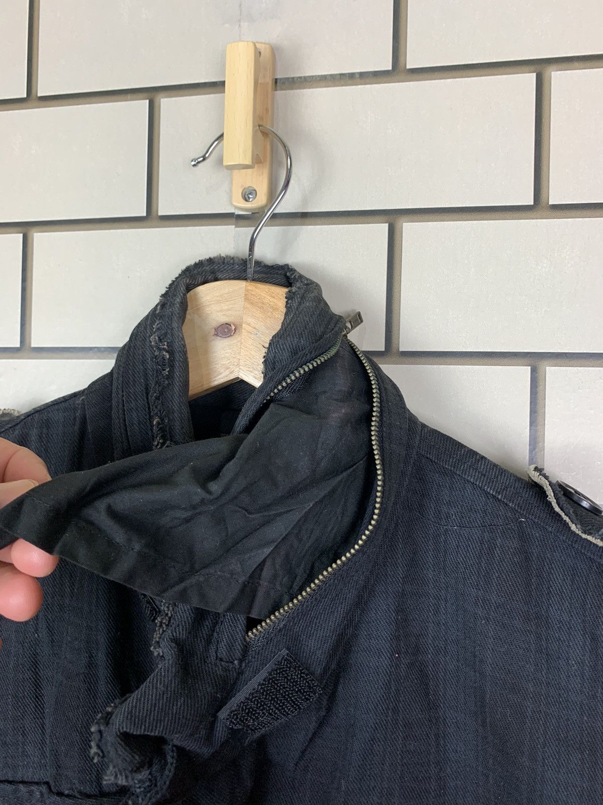 Japanese Brand × Vintage Vintage Japanese Brand CP Decency Distressed Jacket Size US L / EU 52-54 / 3 - 15 Thumbnail