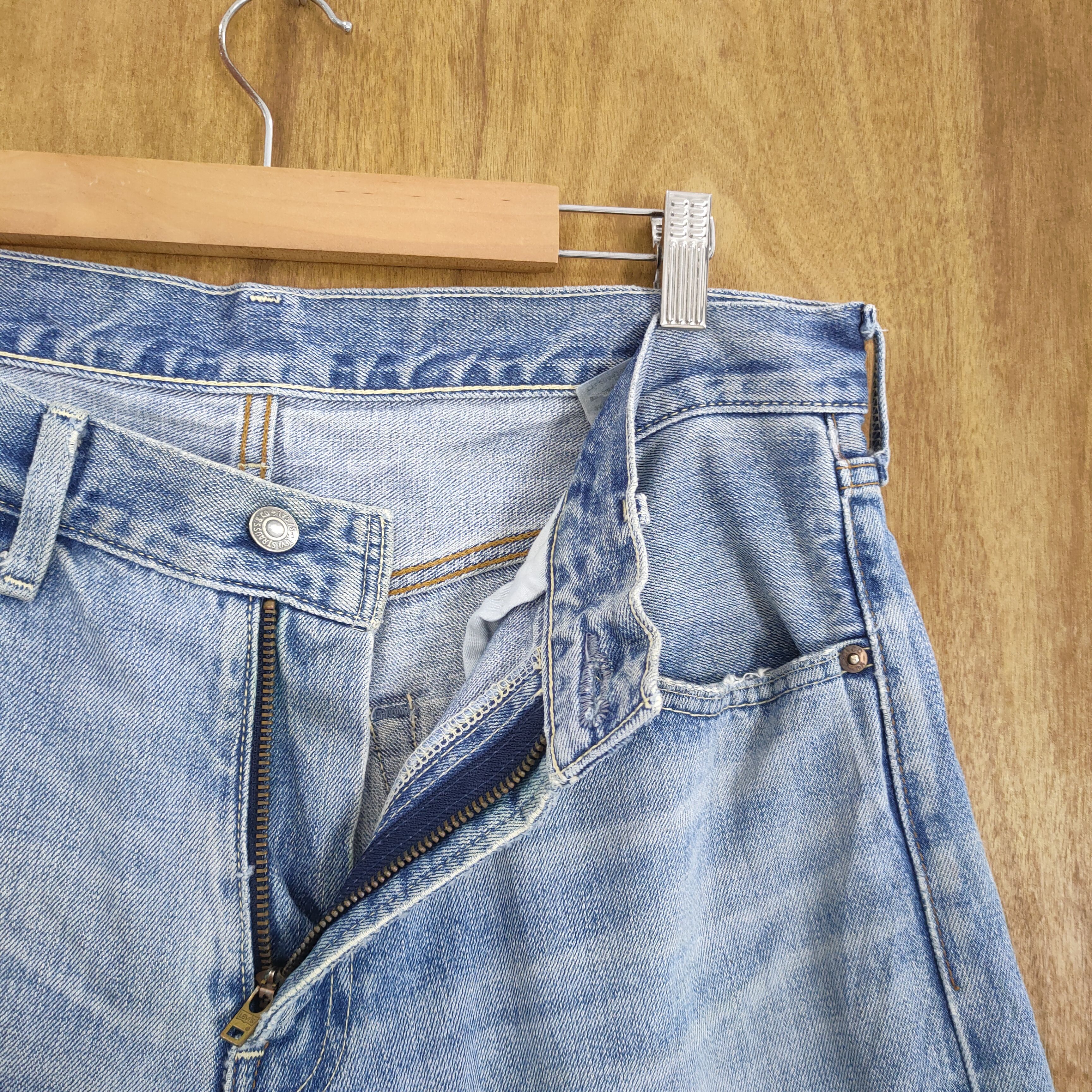 Jean × Levi's Vintage Clothing VINTAGE LEVI'S 503 FADED DISTRESSED JEANS PANTS Size US 34 / EU 50 - 4 Thumbnail