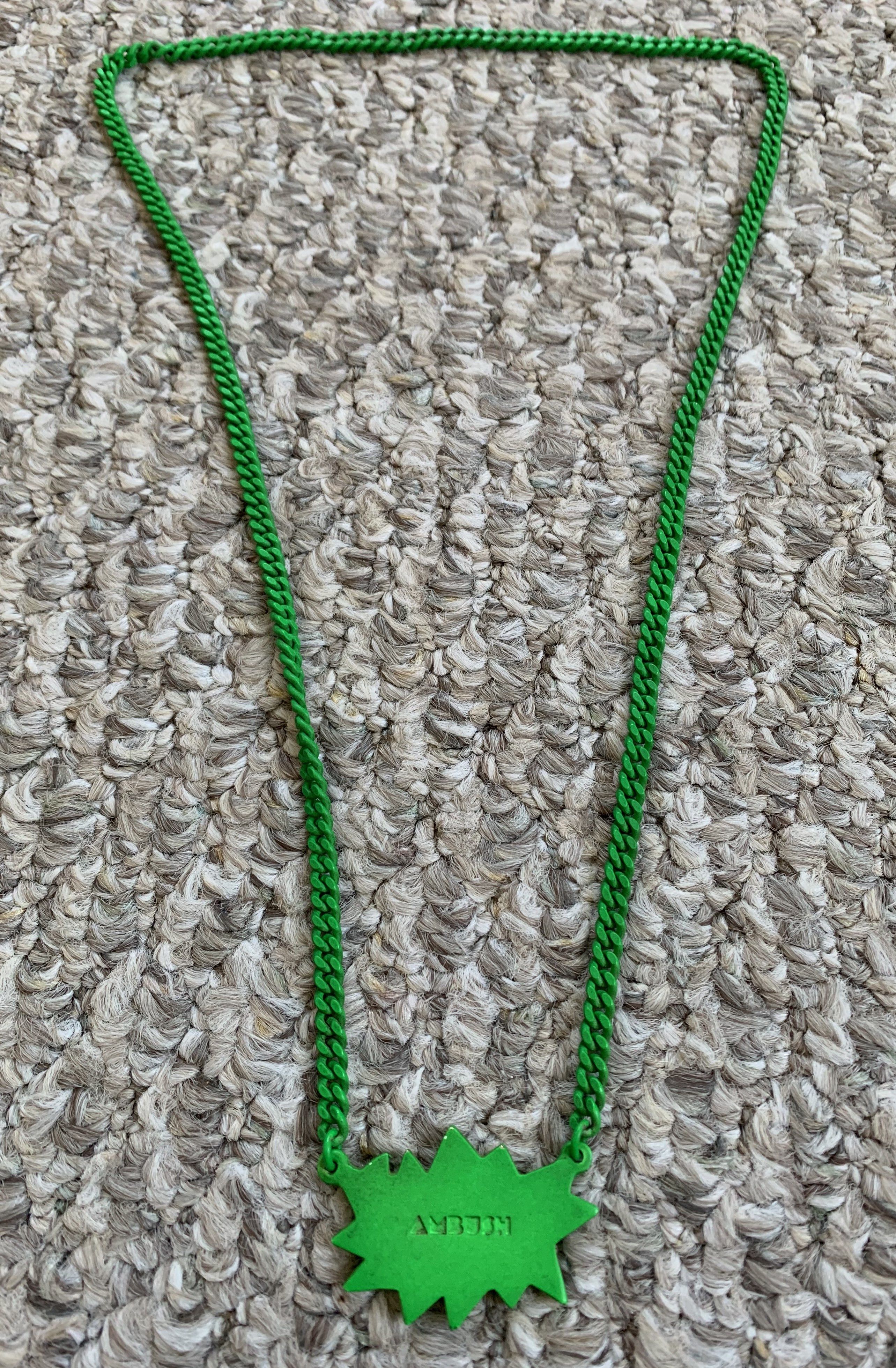Ambush Design OG Ambush POW Chain Necklace Size ONE SIZE - 4 Thumbnail