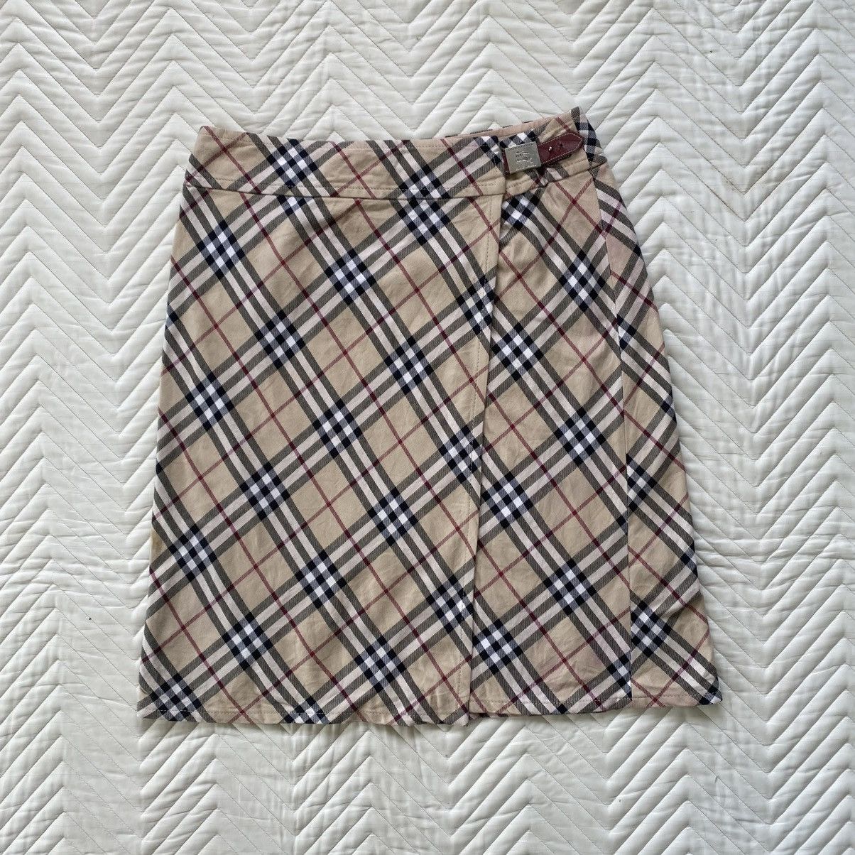 Burberry Blue Label Women's Wrap Skirt – Made in Japan